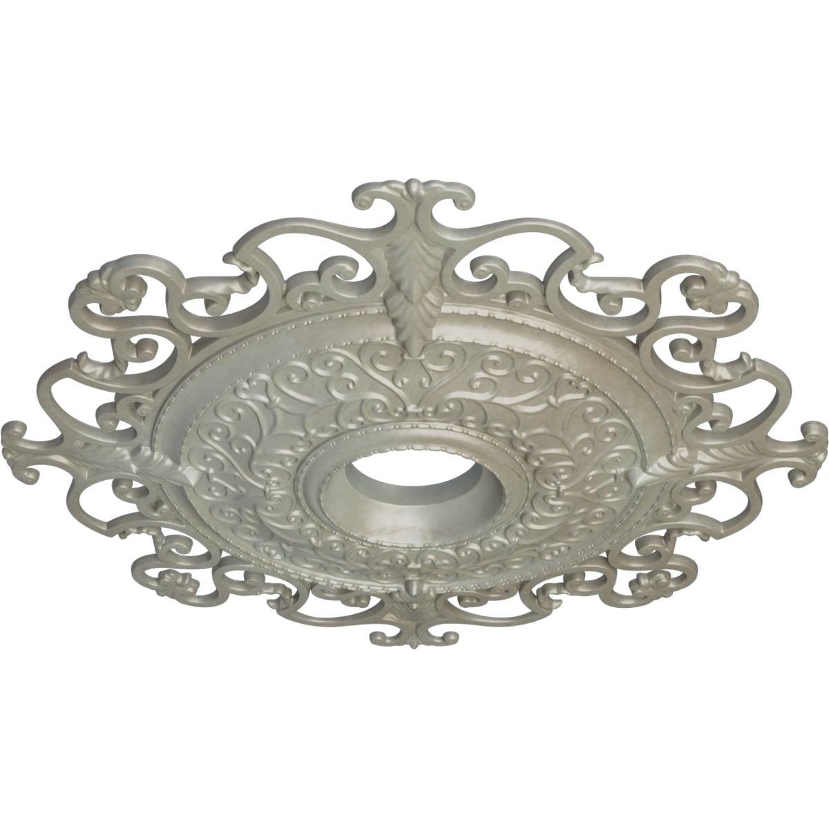 Ekena Millwork CM38OLFLS Ceiling-Medallions - View #2