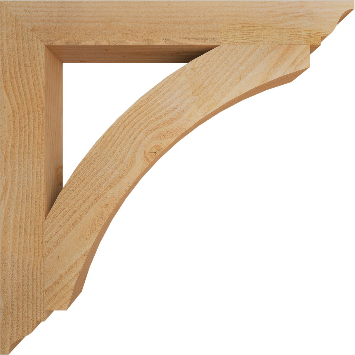 Ekena Millwork BKT04X32X32THR01RDF Exterior-Brackets-Braces - View #3