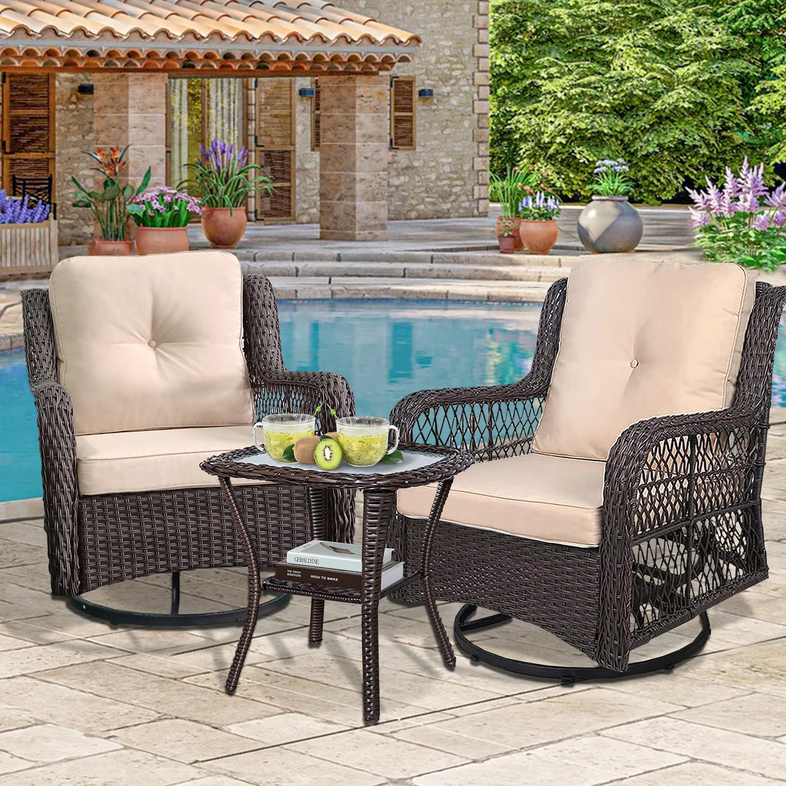 Flynama J-V-889S00002 Patio-Conversation-Sets - View #3
