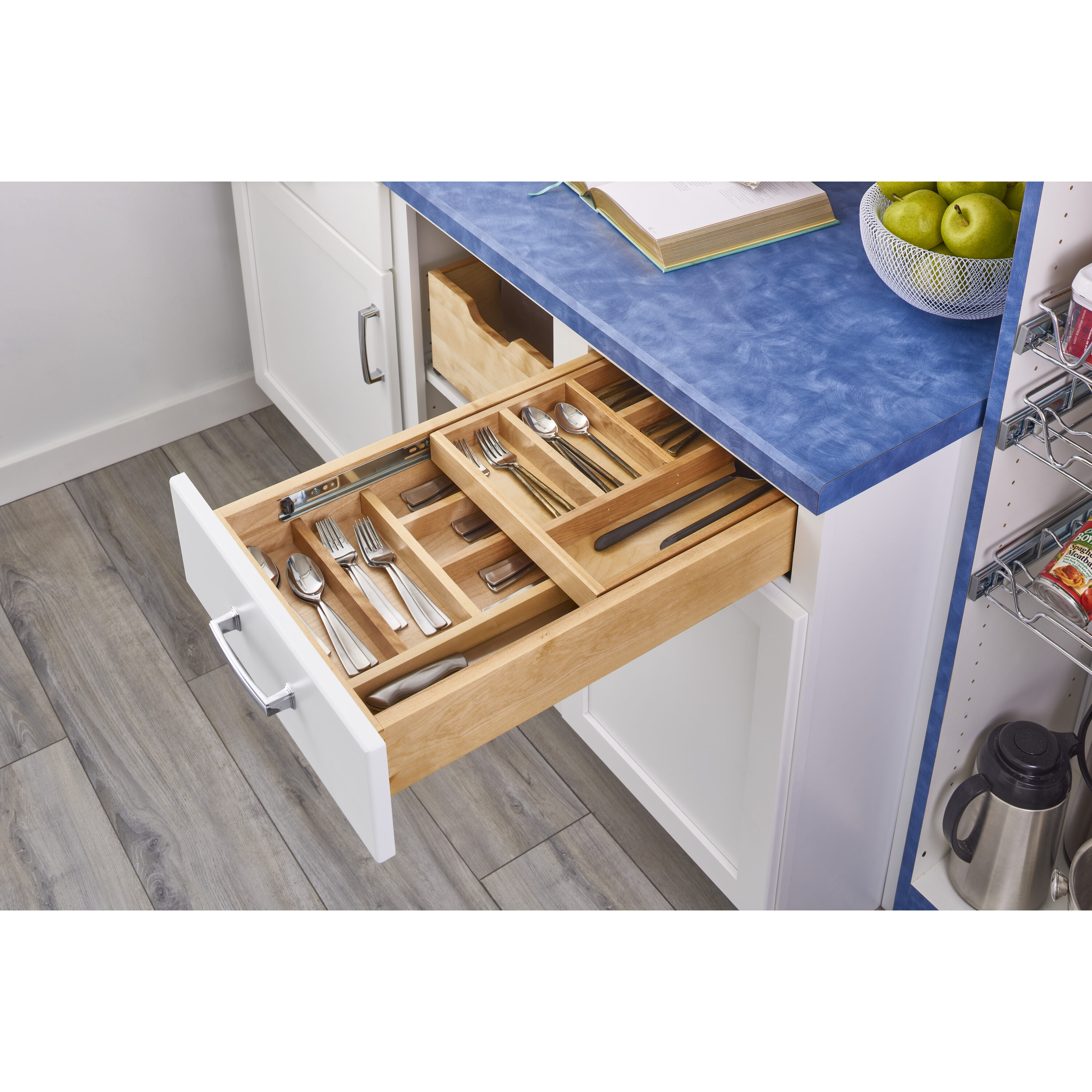 Rev-A-Shelf 4WTCD-495HFLSC-1 Drawer-Organizers - View #2
