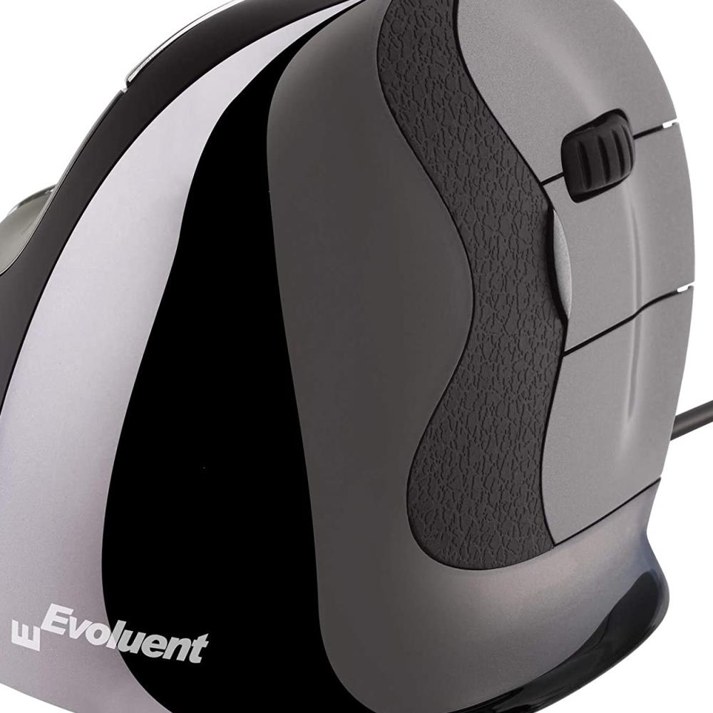  SYBA223974 Evoluent VMDL Vertical Mouse D Right-Handed- Large, Corded