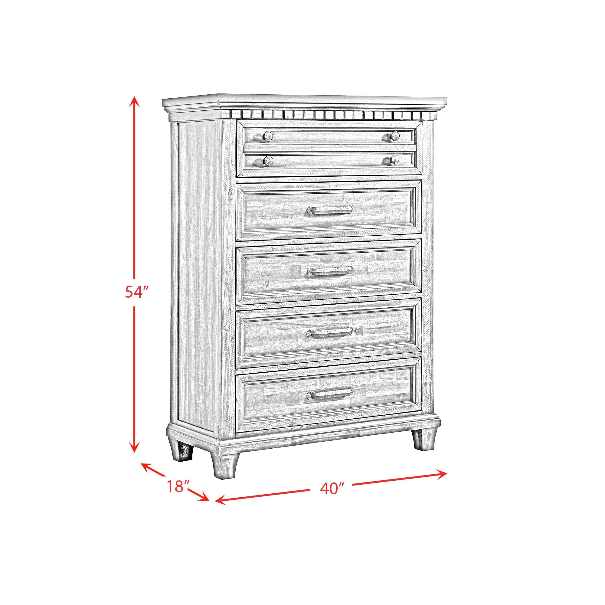 Picket House Furnishings B-10530-7-QSB-3PC Bedroom-Sets - View #3