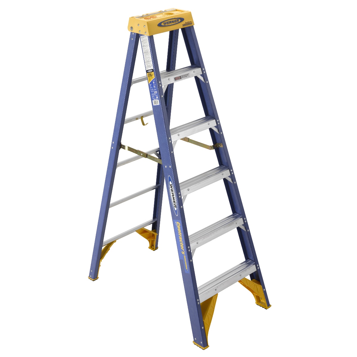 Werner OBCN06 Fiberglass 6-ft Type 1AA- 375-lb Capacity Step Ladder OBCN06 Uae Electronic uaeelectronic.com