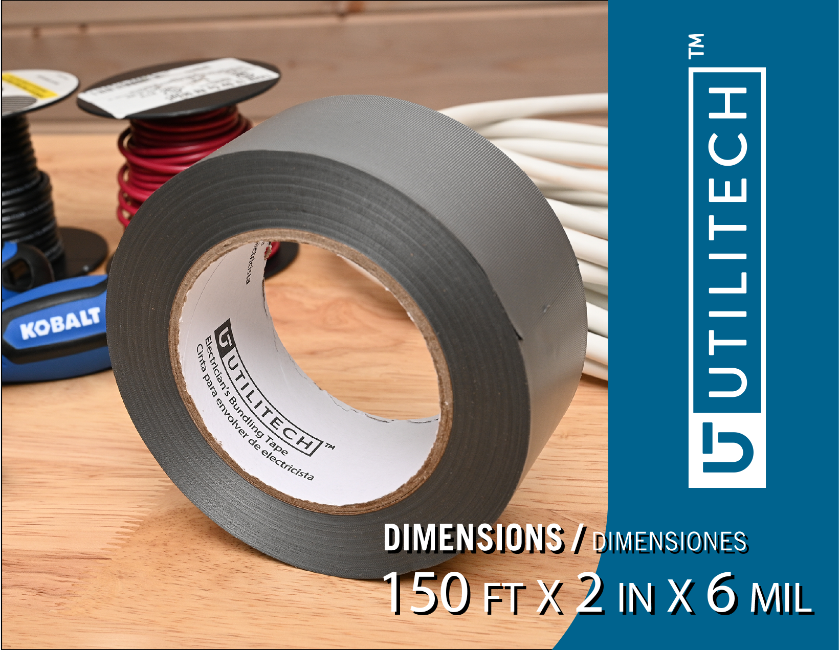 ELK 2-in x 33-ft Glass Cloth Electrical Tape Copper in the Electrical Tape  department at