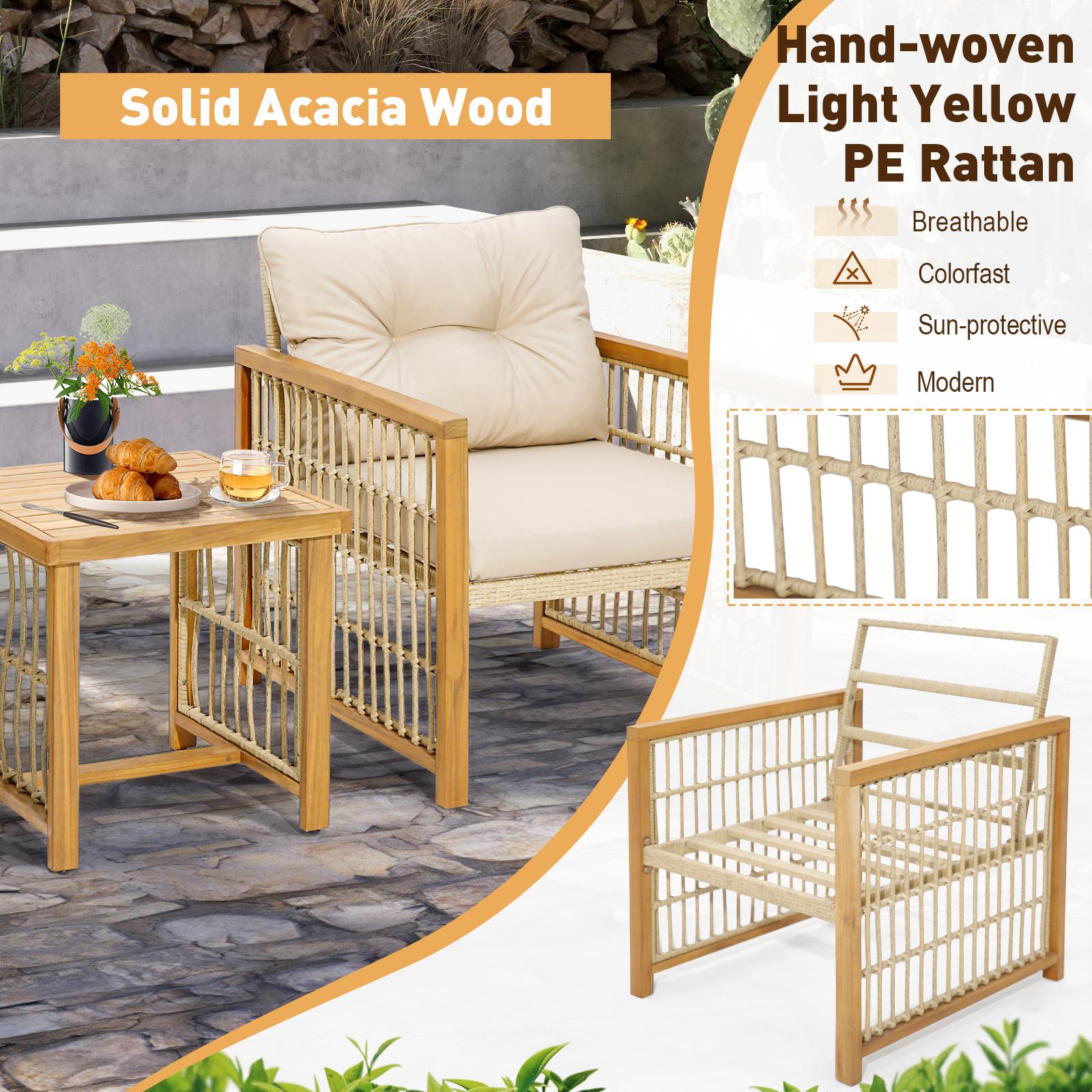 BABOOM BOM-70916BN-CO Patio-Conversation-Sets - View #7