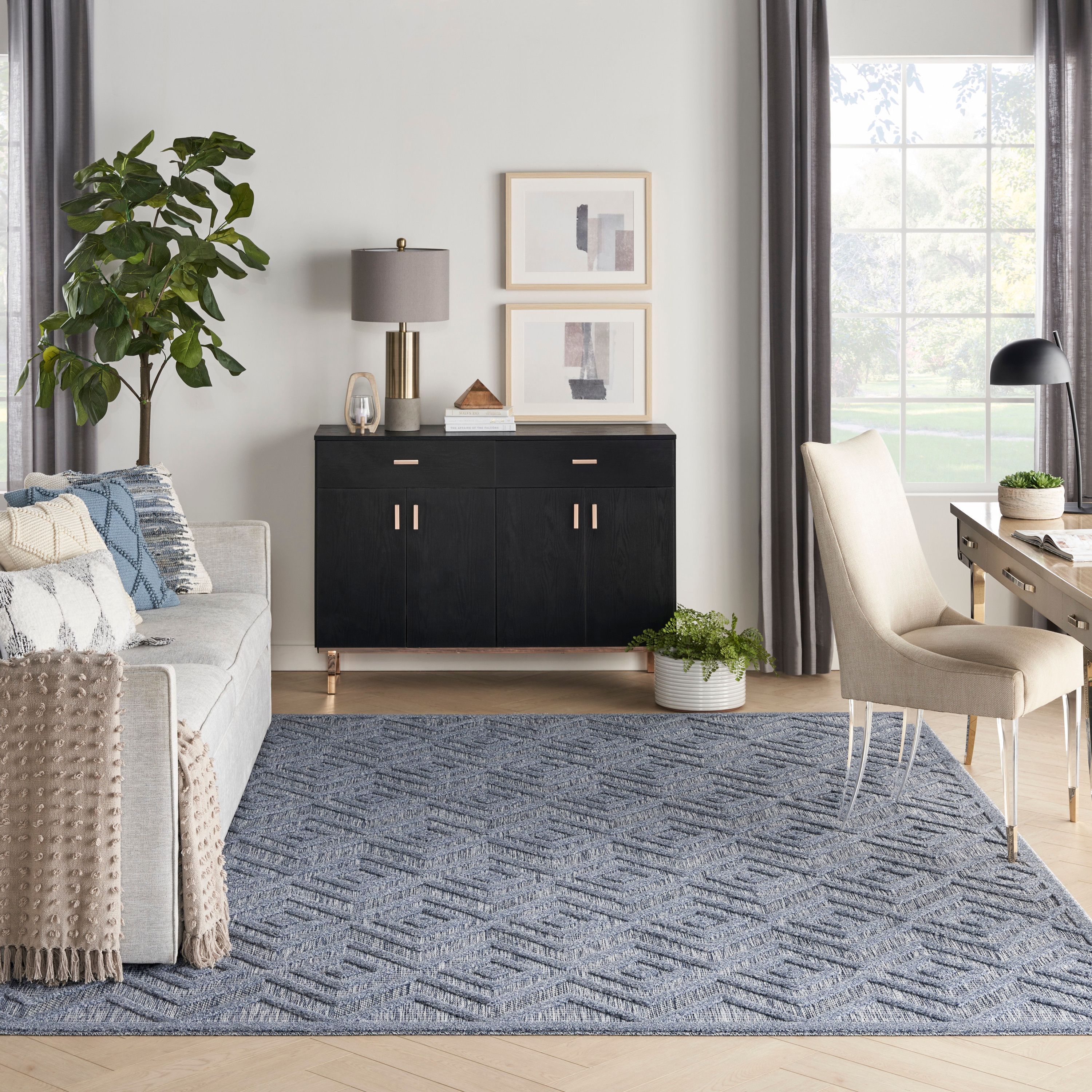 Nourison 099446044990 rugs - View #12