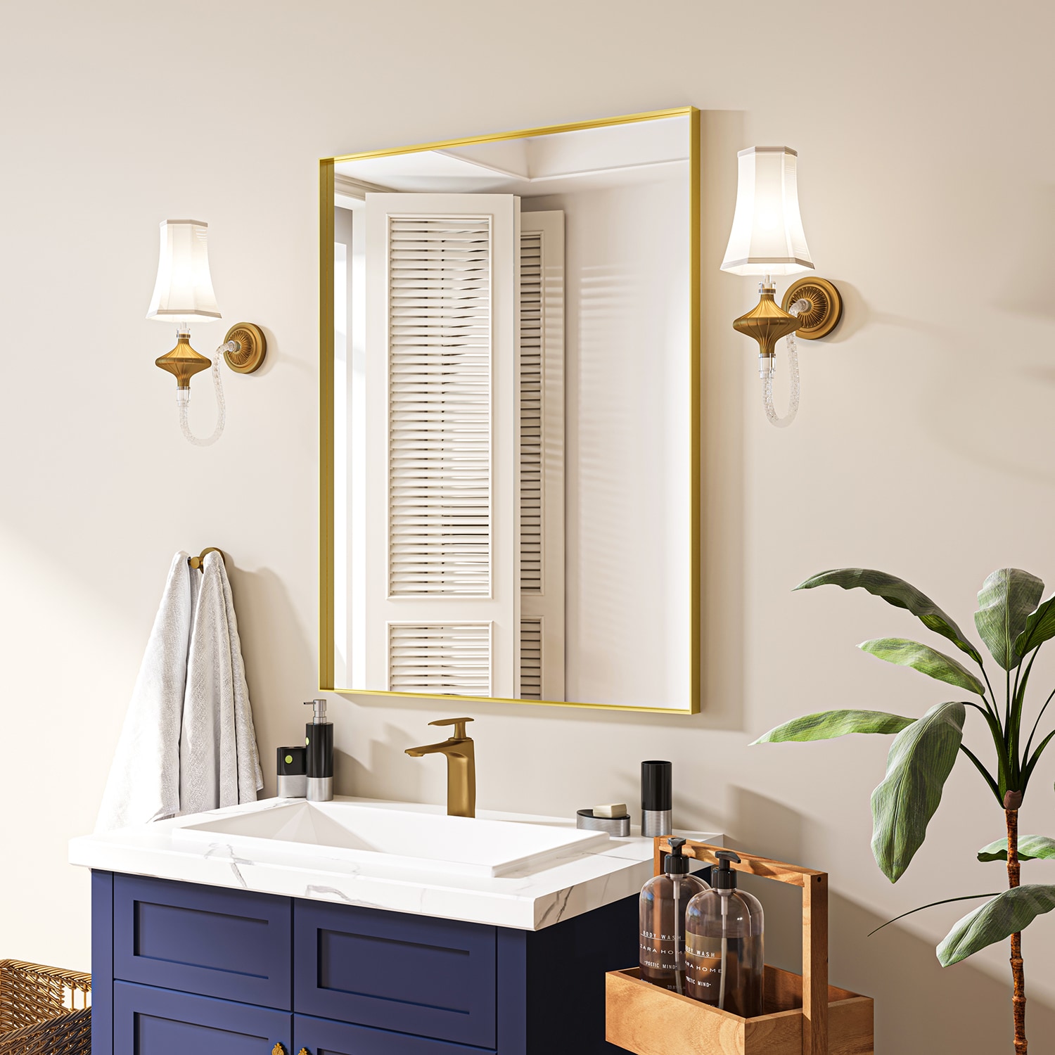 waterpar WPLO-2151 Framed-Bath-Mirrors - View #3