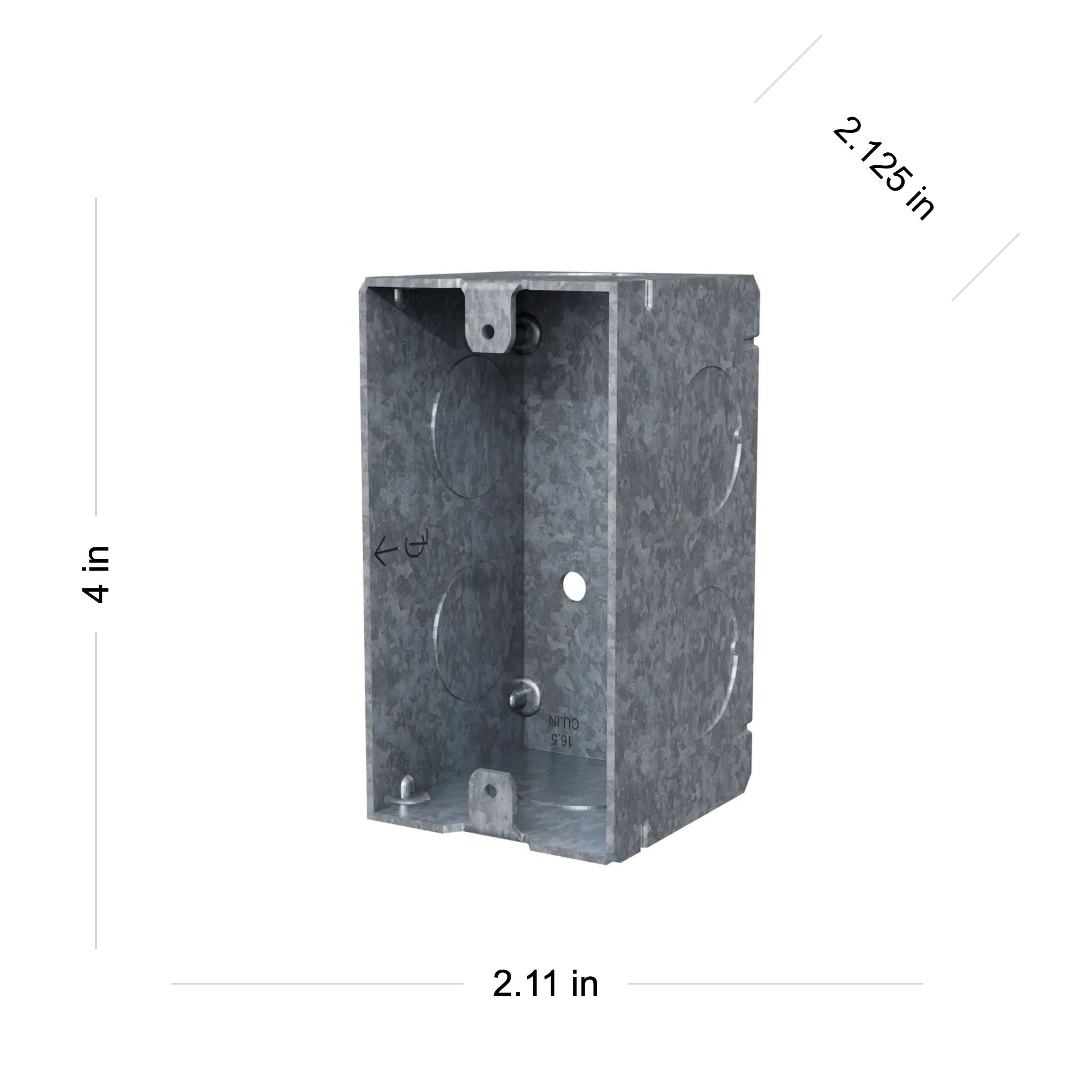 Hubbell 674 Electrical-Box - View #2