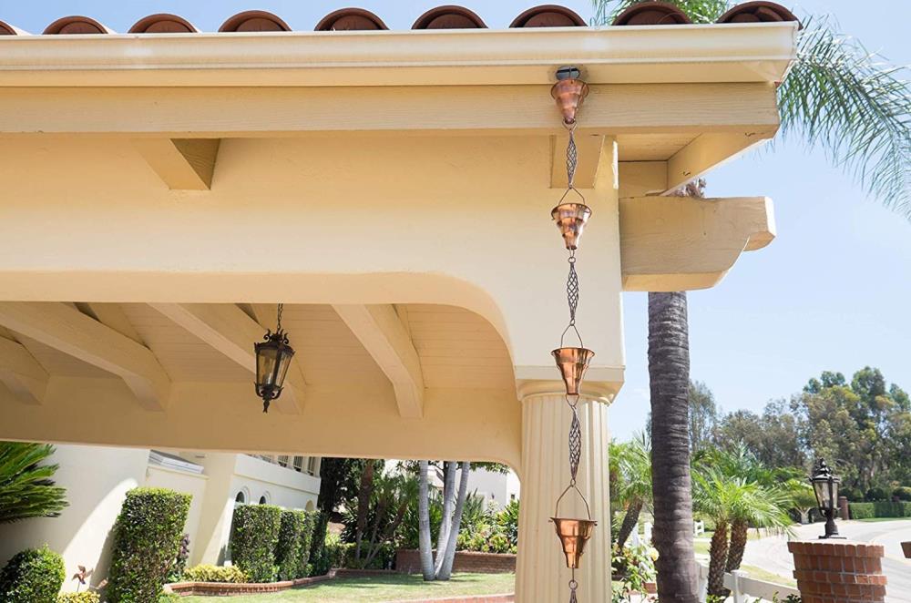Monarch Rain Chains 10009 Rain-Chains - View #4