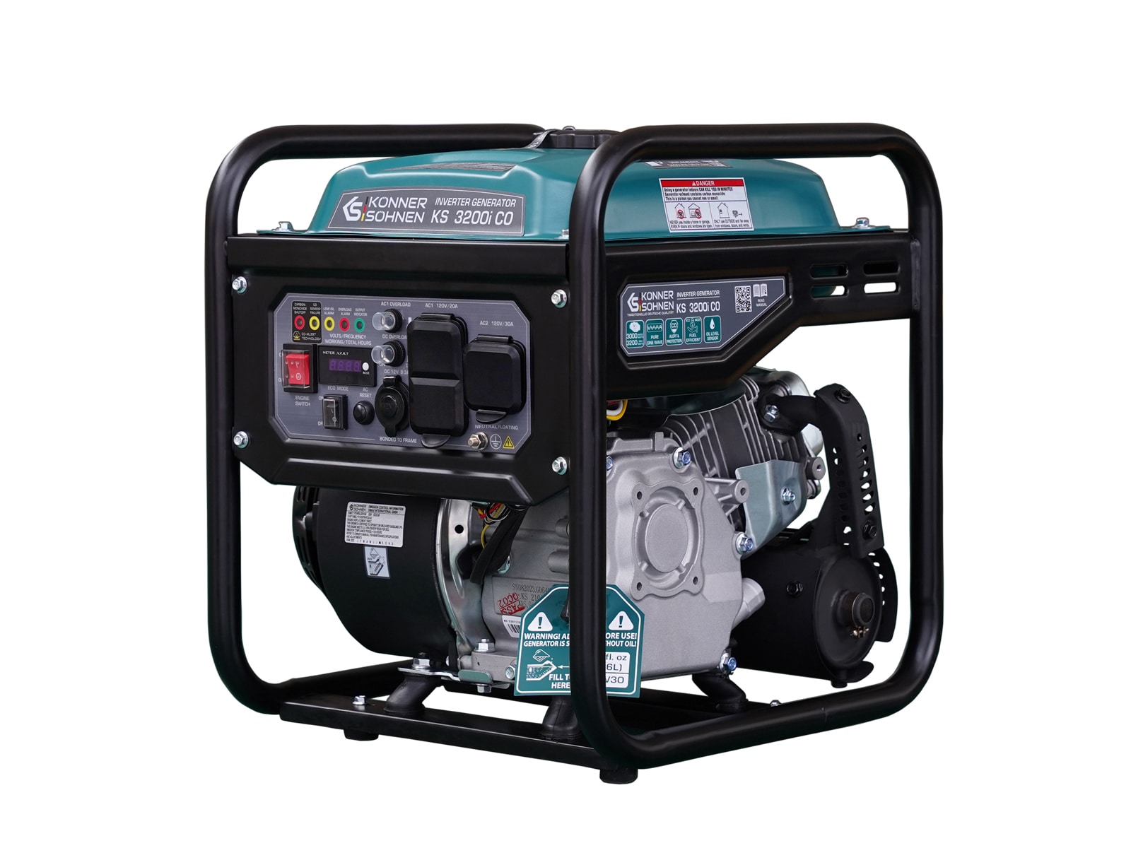 Konner & Sohnen 4260405366668 Inverter-Generators - View #16