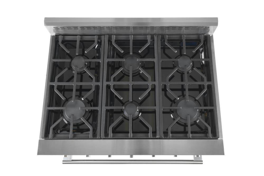 NXR LSD3622 Dual-Fuel-Ranges - View #3