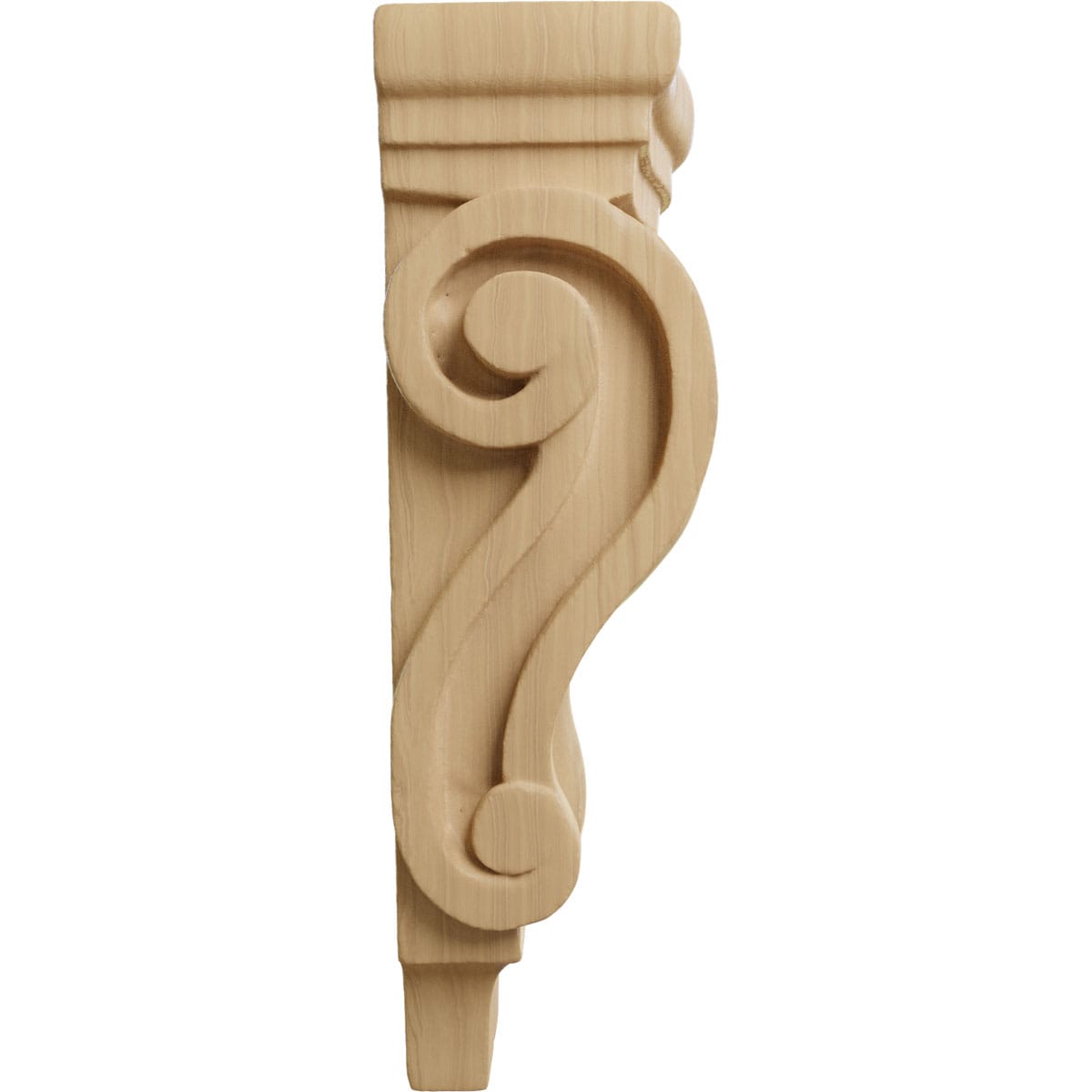 Ekena Millwork CORW03X02X06PTCH corbels - View #3