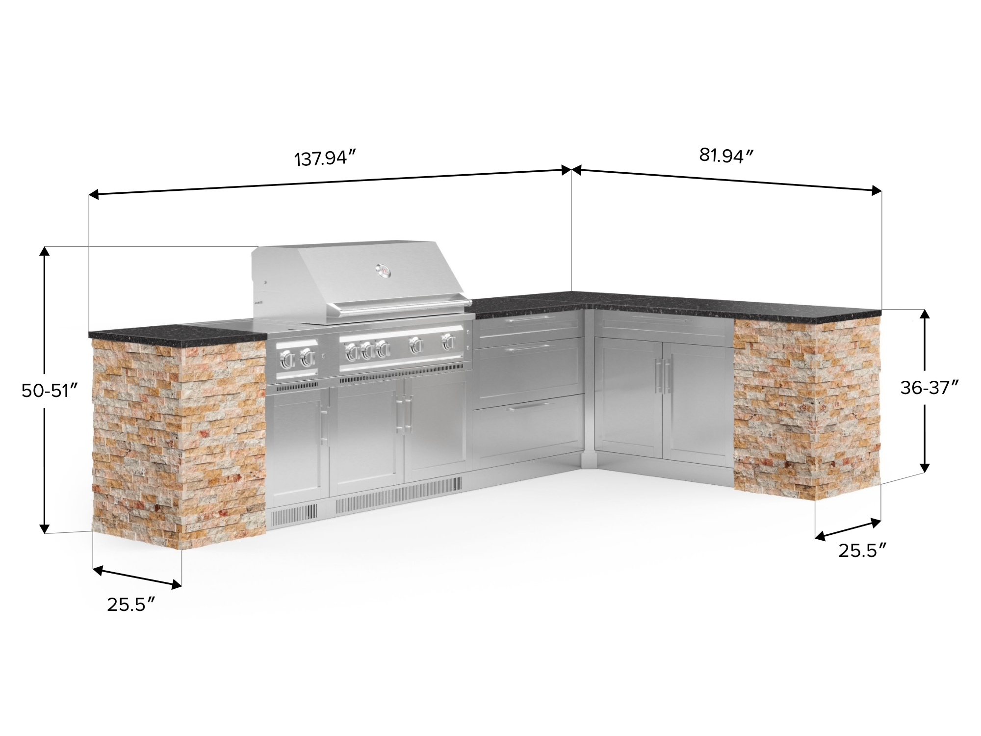 NewAge Products 69566 Modular-Outdoor-Kitchens - View #4
