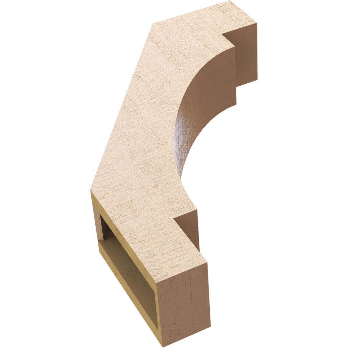 Ekena Millwork BRCUR05X18X24MRCRCPR braces - View #7