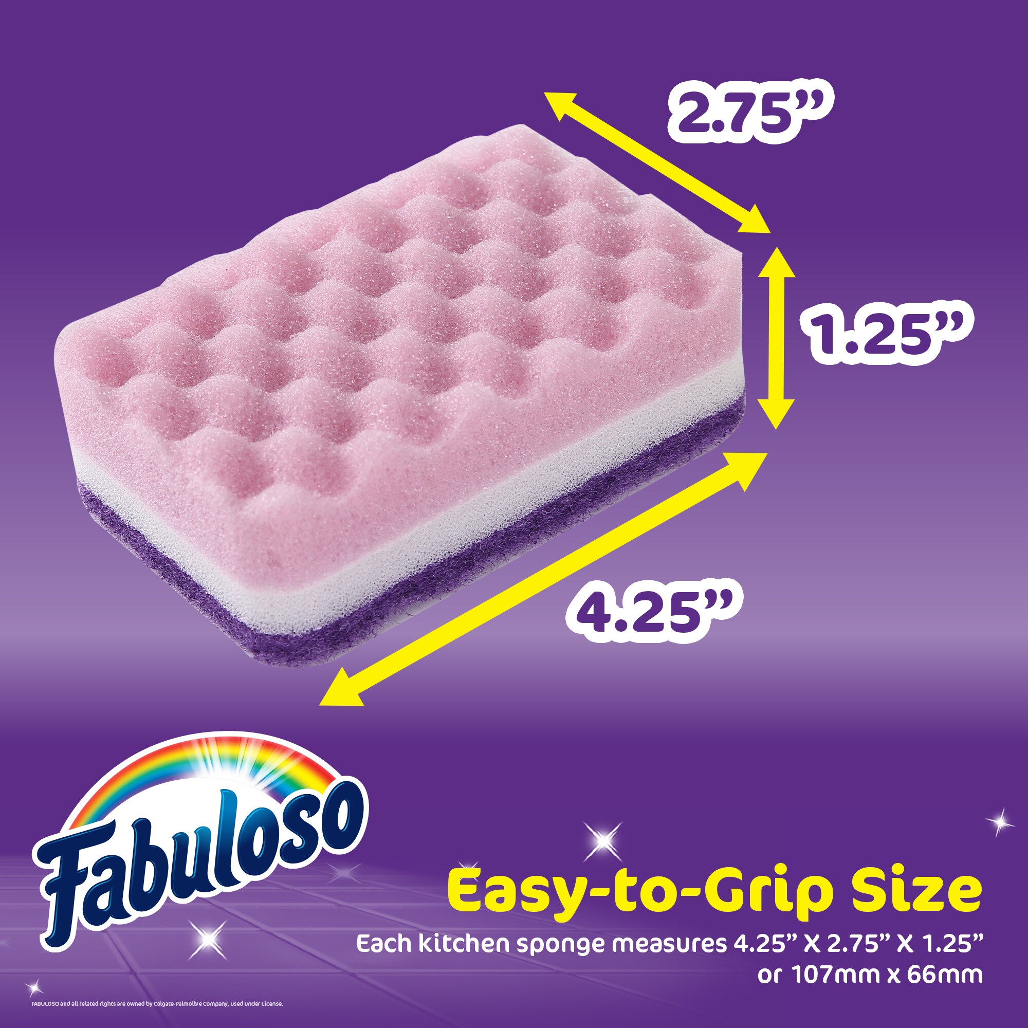 Fabuloso BBP21626 Sponges-Scouring-Pads - View #5