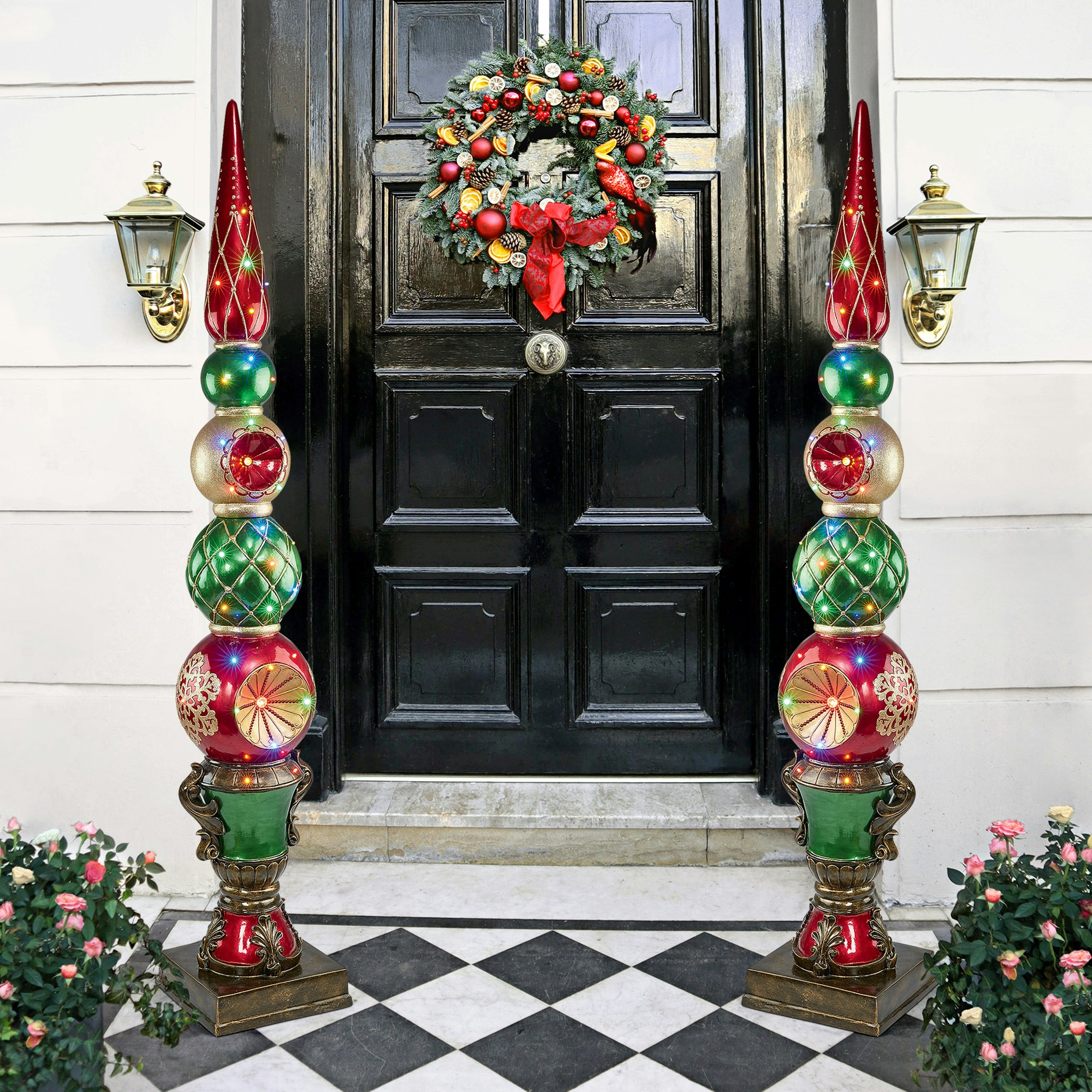 Design Toscano DB477019 Table-Christmas-Decorations - View #2