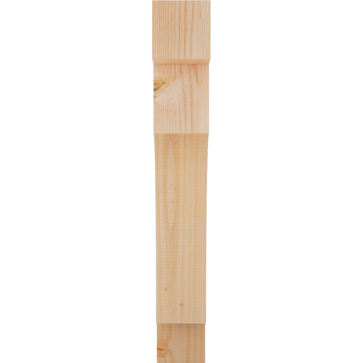 Ekena Millwork BKT04X20X28WTL05SDF Exterior-Brackets-Braces - View #2