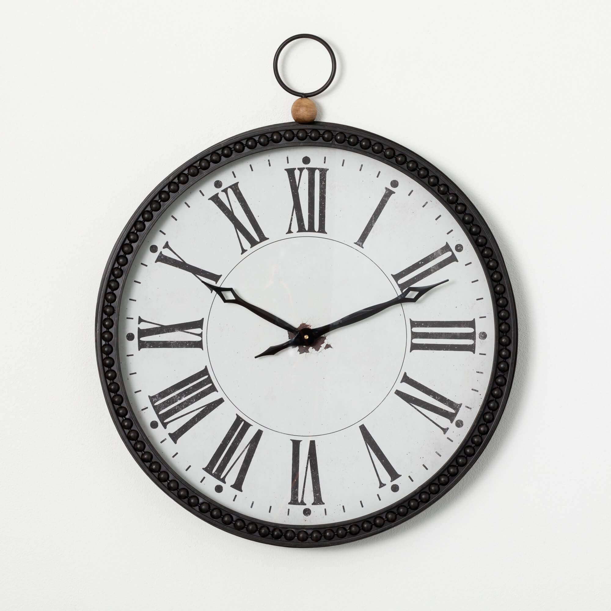 Sullivans CLK223 Indoor-Outdoor-Clocks - View #4