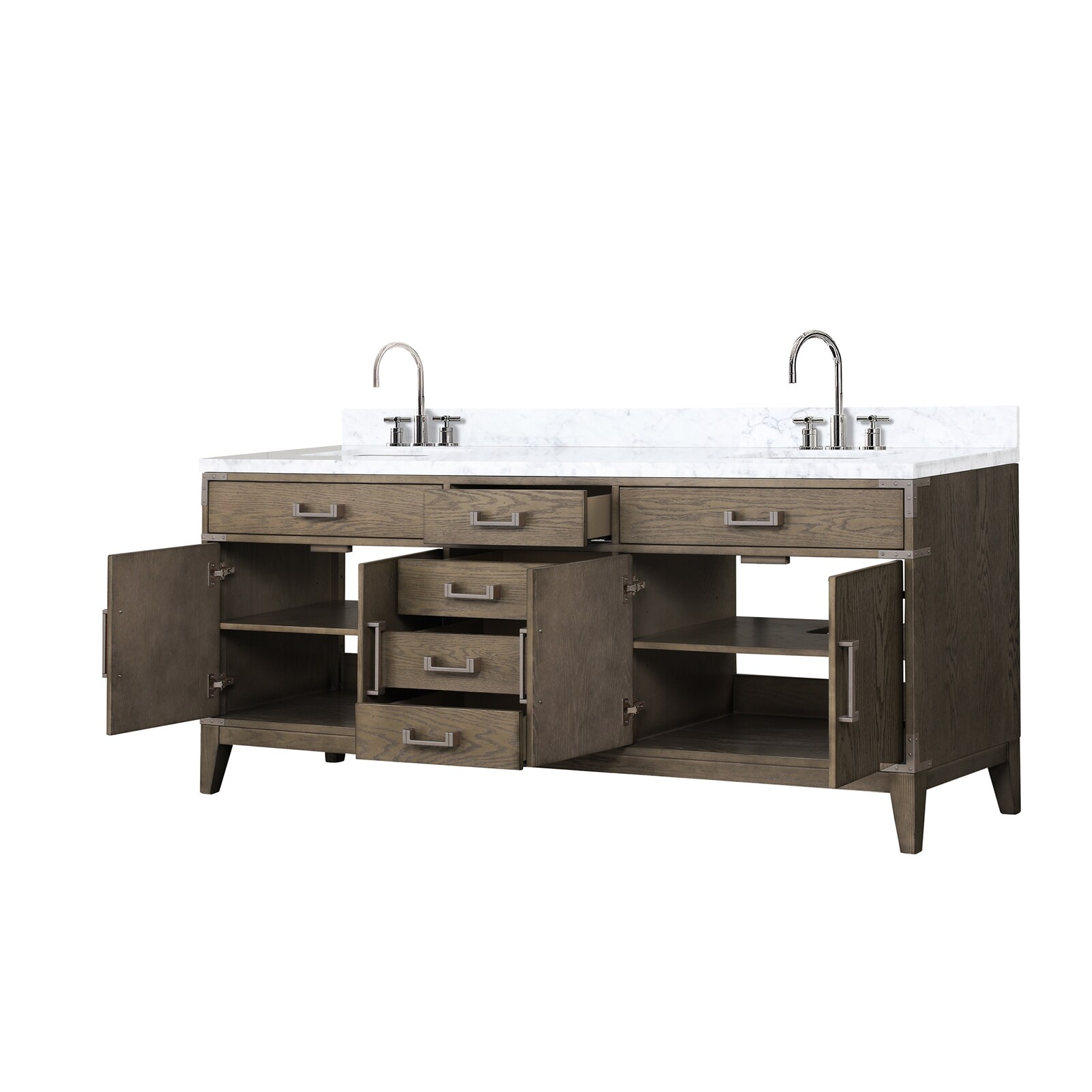 Lexora LVW80DR101 Bath-Vanity-Combo - View #3