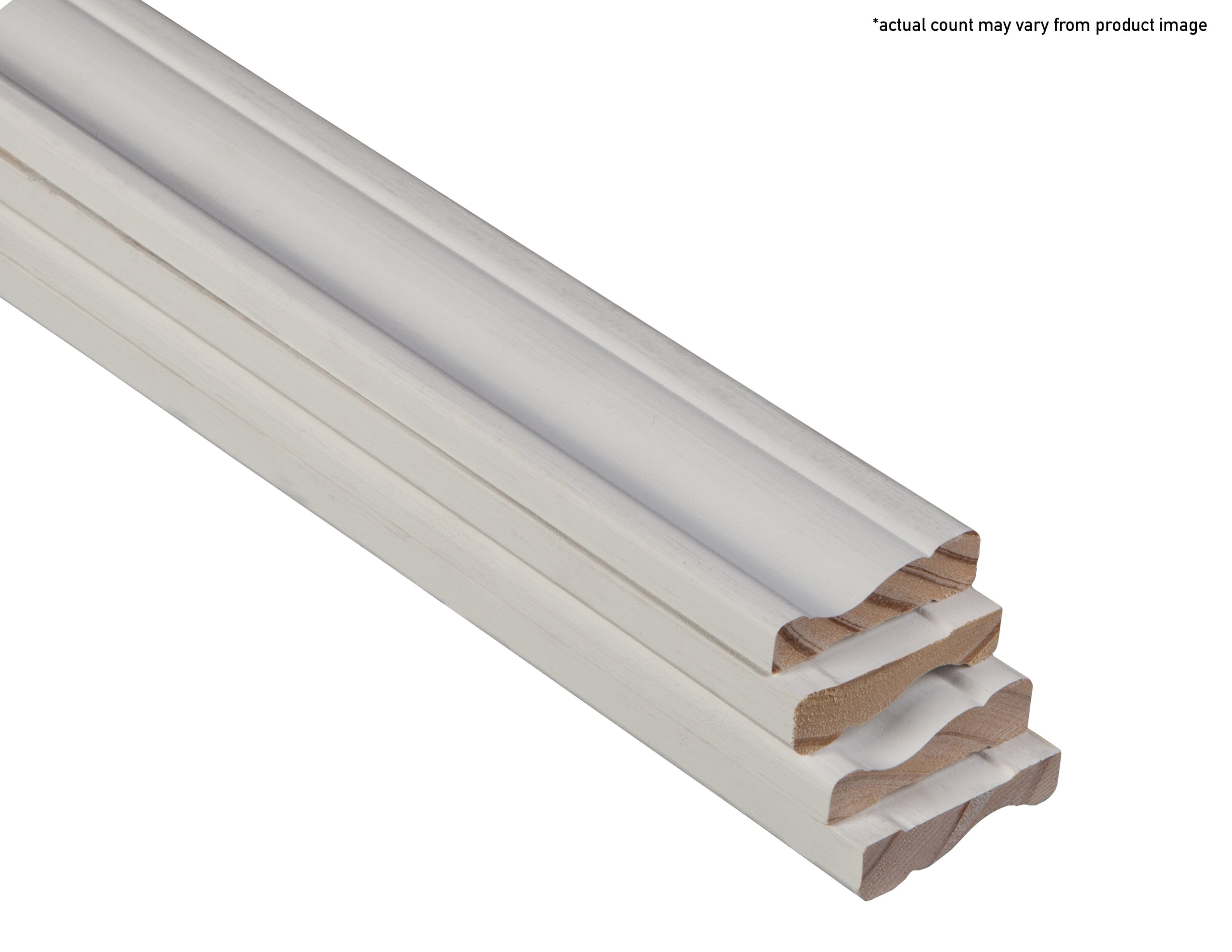 RELIABILT L04214207BDL35 5/8-in x 2-1/4-in x 7-ft Primed Pine ACOL 214 Casing 5 -Pack