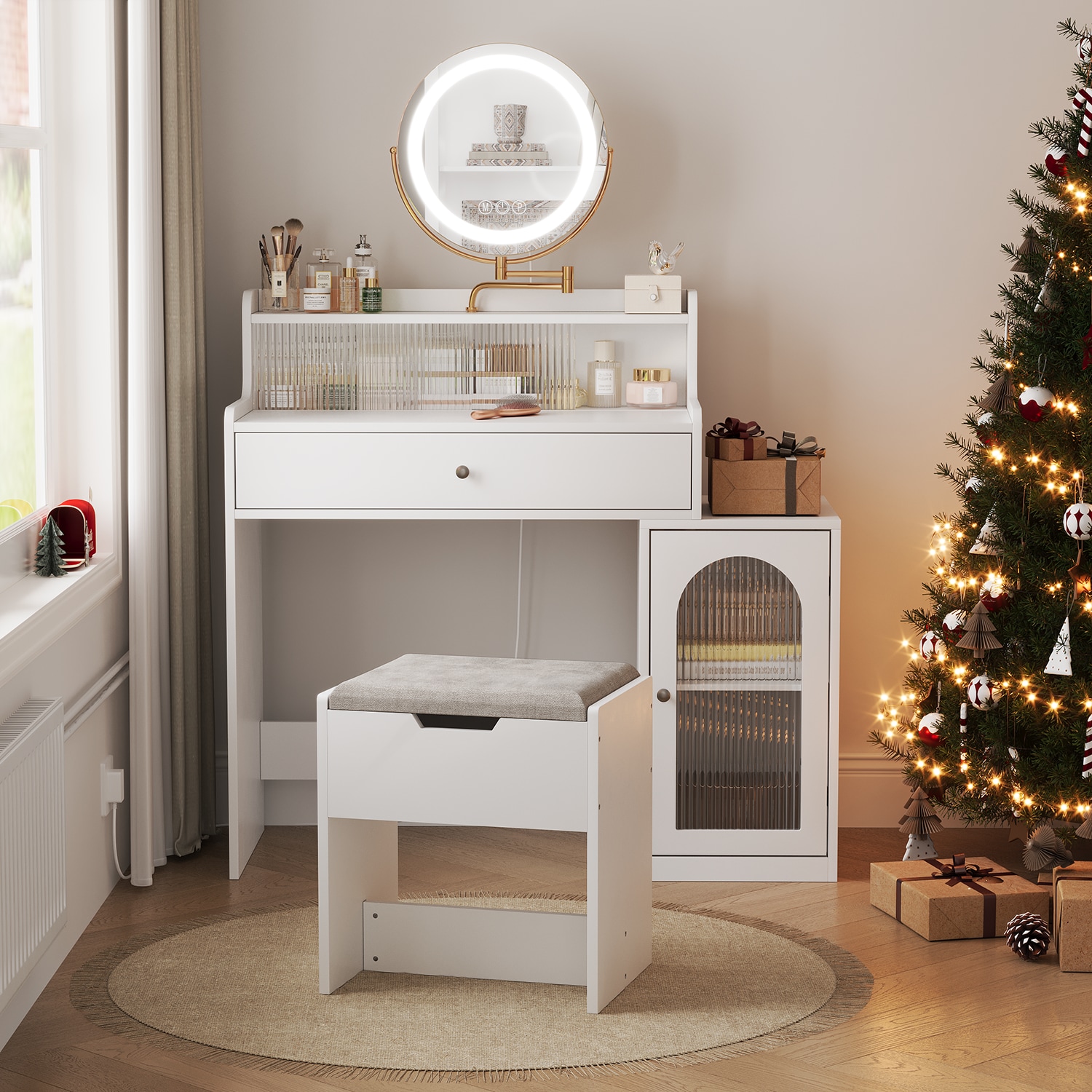 GZMR GZ-MIR9479 Bedroom-Vanities - View #2