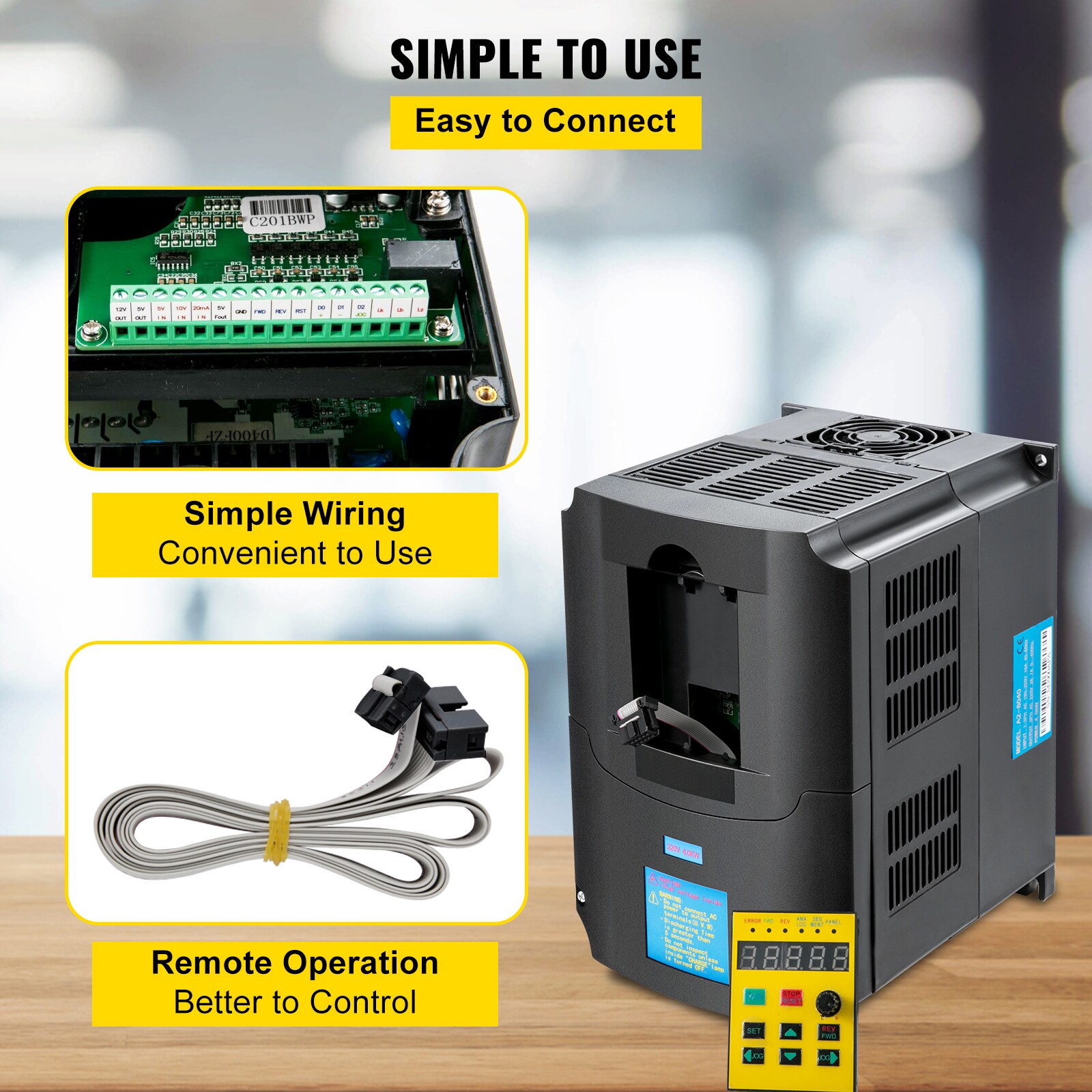 VEVOR SCBPQDXN4KW202727V7 Maintenance-Tools - View #6