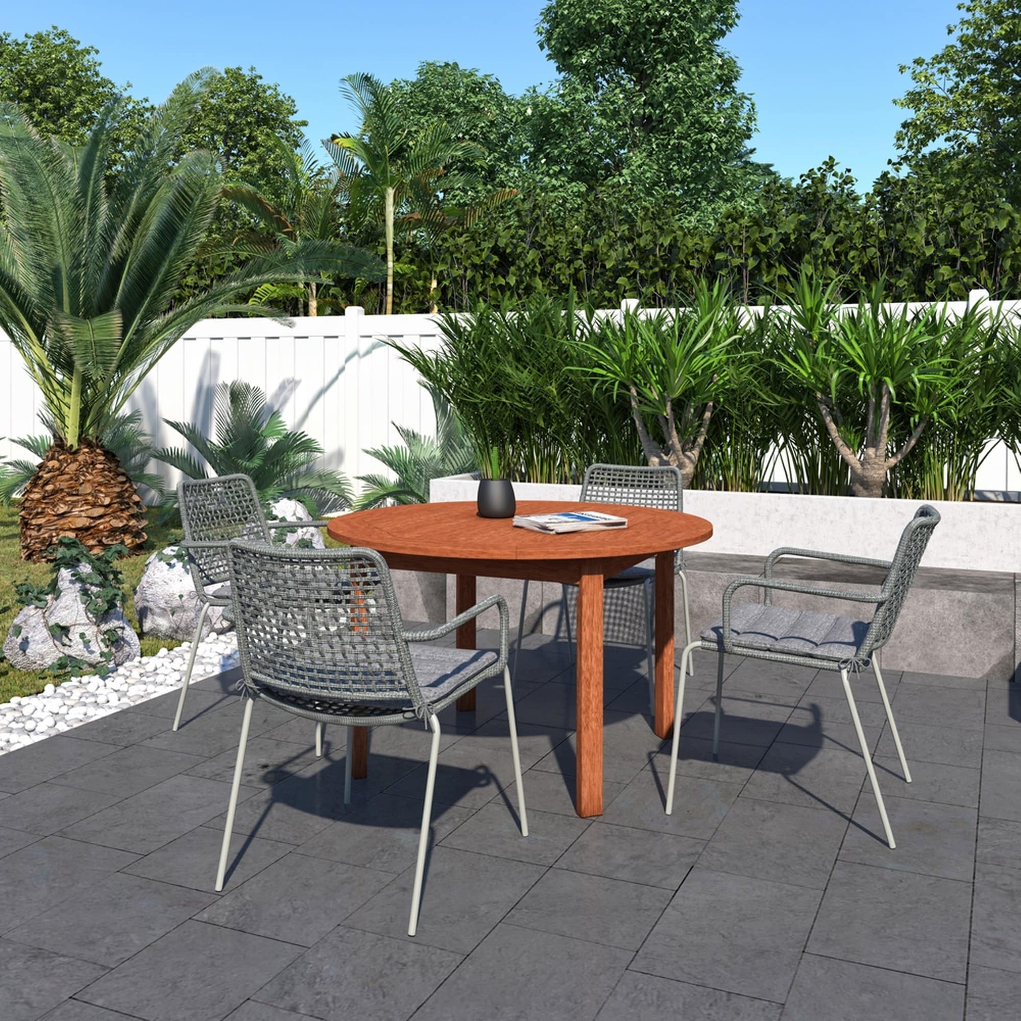 International Home IH-EV365-1 Patio-Tables - View #3