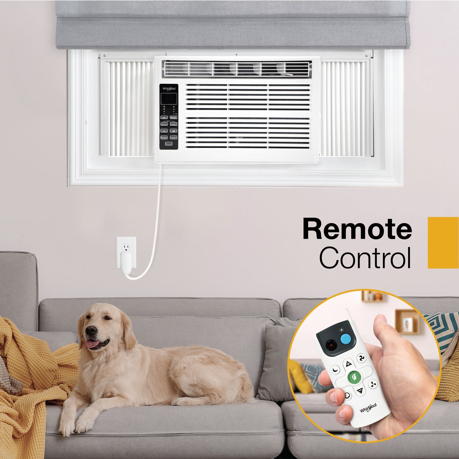 Whirlpool WHAW061CW Window-Air-Conditioners - View #4