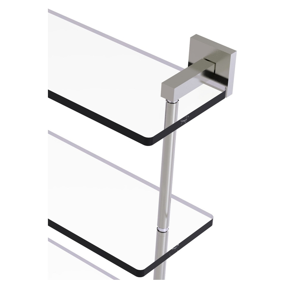 Allied Brass MT-5-22-SN Bathroom-Shelves - View #2