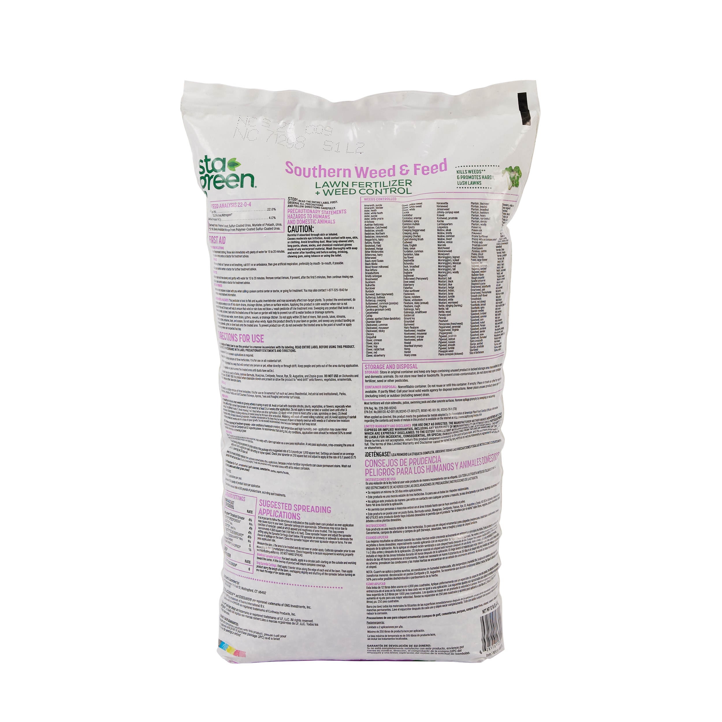 Sta-Green P159121N Lawn-Fertilizer - View #10