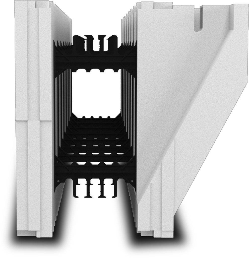 BuildBlock BB-6BL Concrete-Forms - View #2