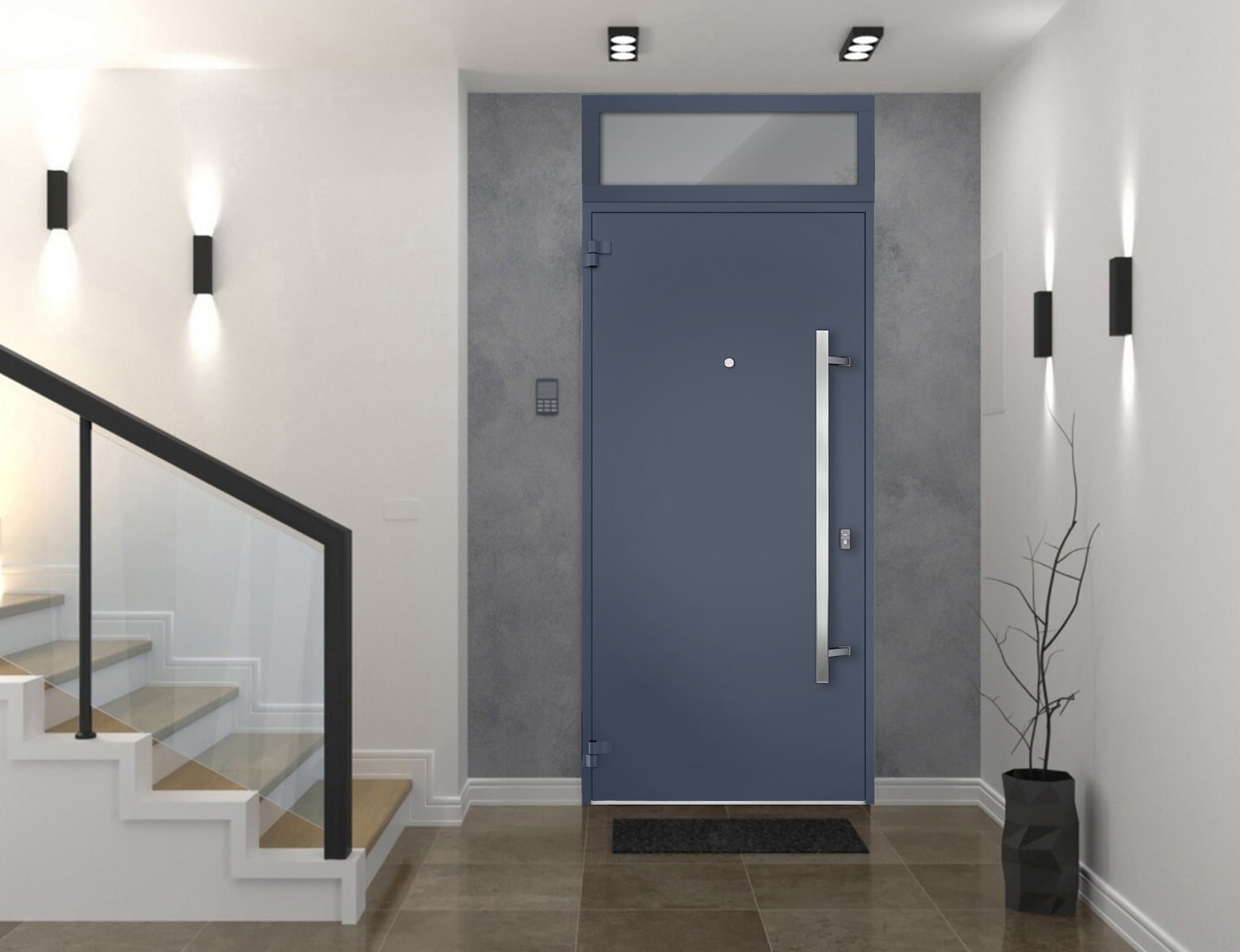 Vdom doors 0729EDG368016RI Entry-Doors - View #3