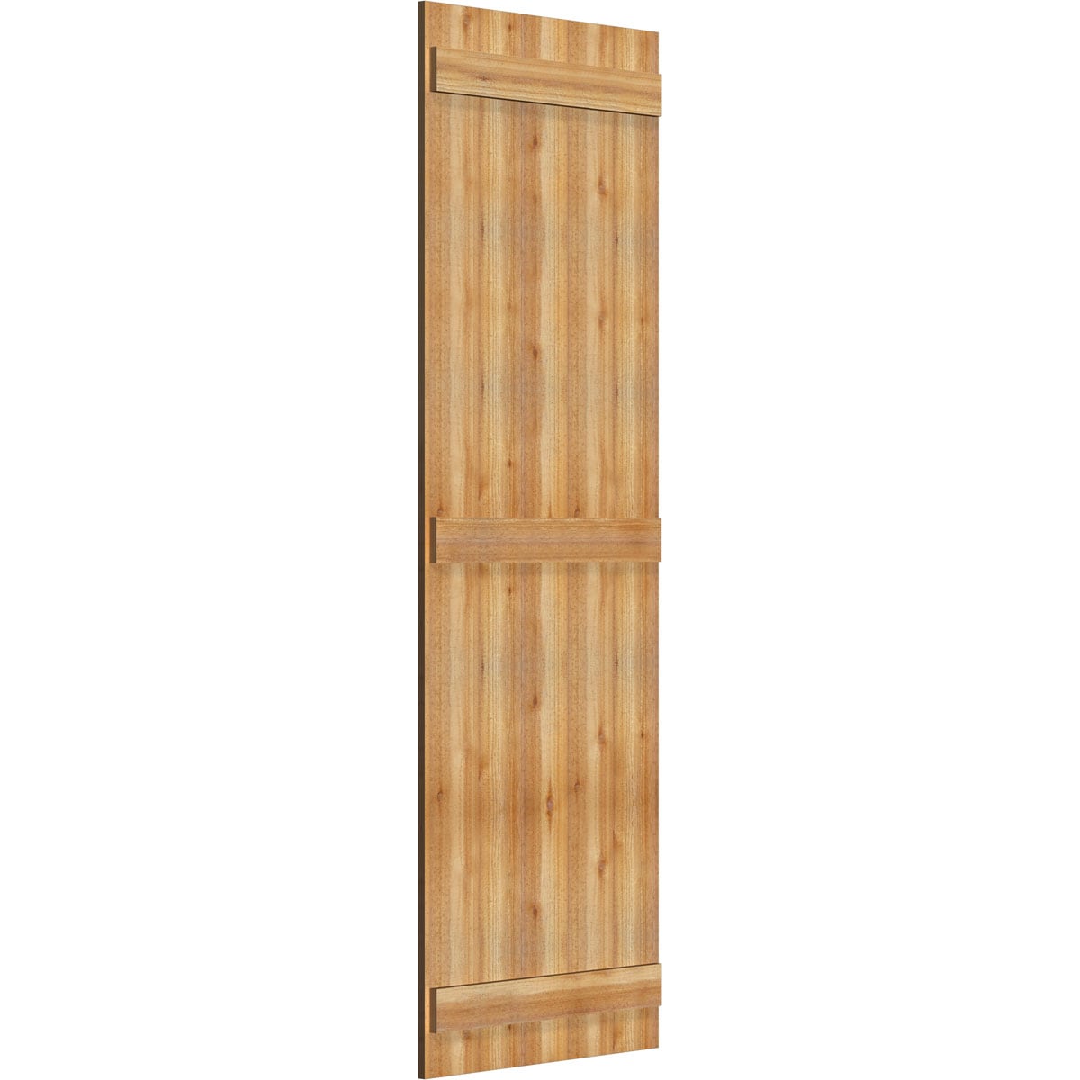 Ekena Millwork RBJ06S26X082RWR Exterior-Shutters - View #2