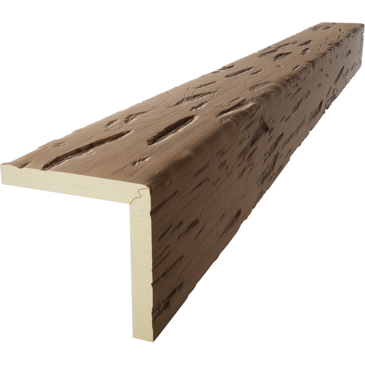 Ekena Millwork BMPC2C0100X040X168TF Faux-Beams - View #5