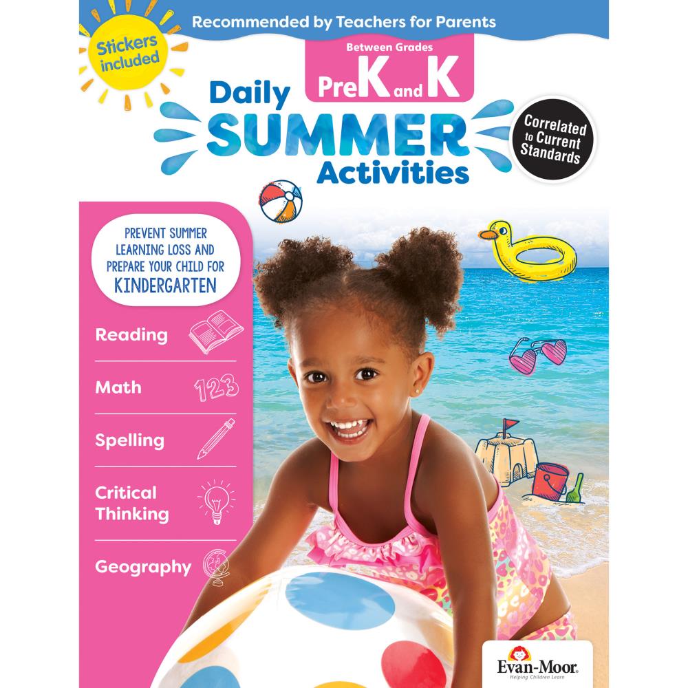 Evan-Moor EMC1070 Activity Book