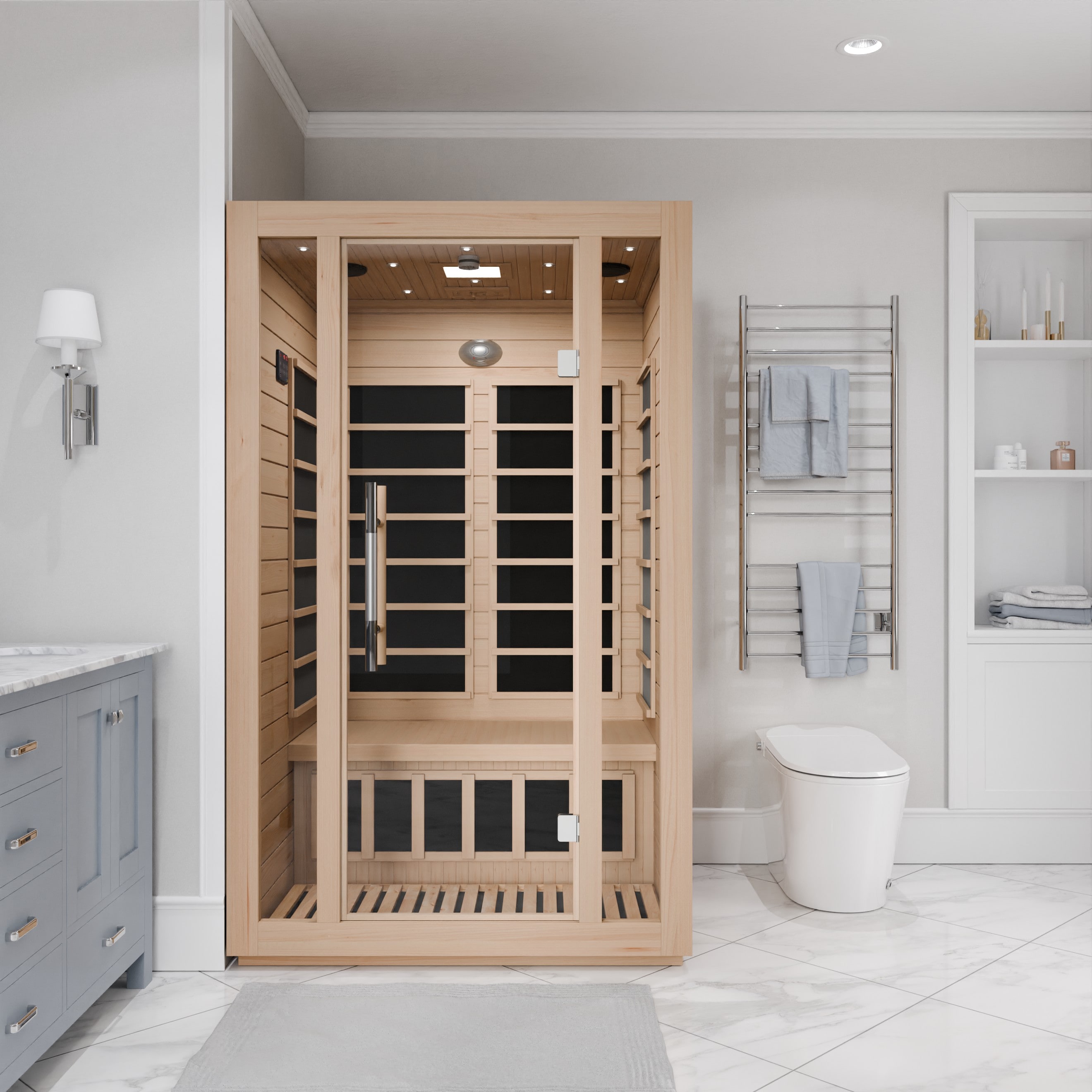 SteamSpa SC-SS0008-2P Indoor-Saunas - View #12