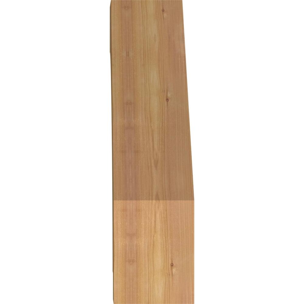 Ekena Millwork BRC06X20X24IMP00RWR braces - View #4