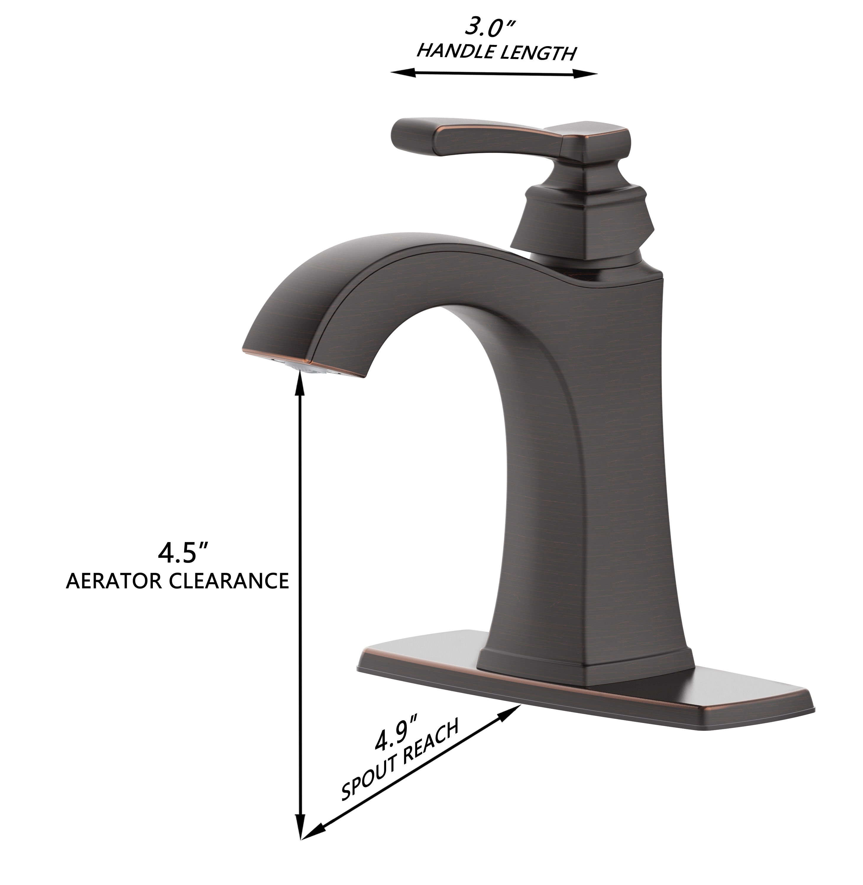 allen + roth 67095W-622707 Lavatory-Faucets - View #6