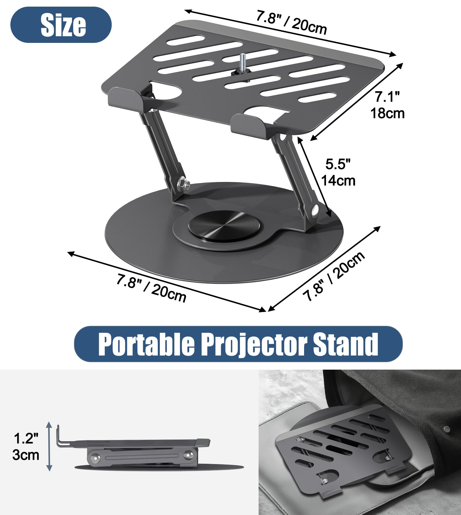 Vrbgify LVG0805V082 Projector-Mounts - View #4
