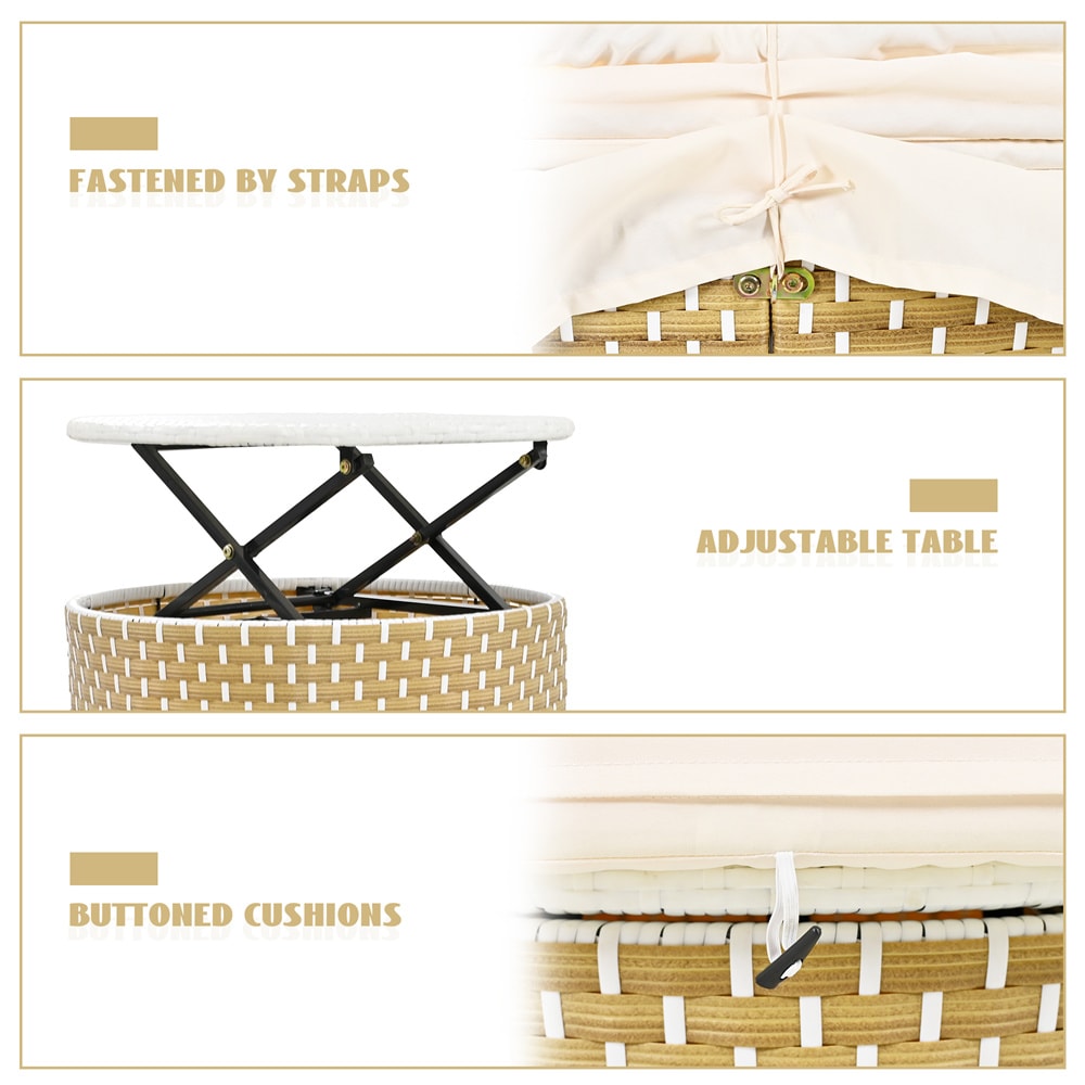 BABOOM BOM-0068ORTPX Patio-Sofas-Daybeds - View #4