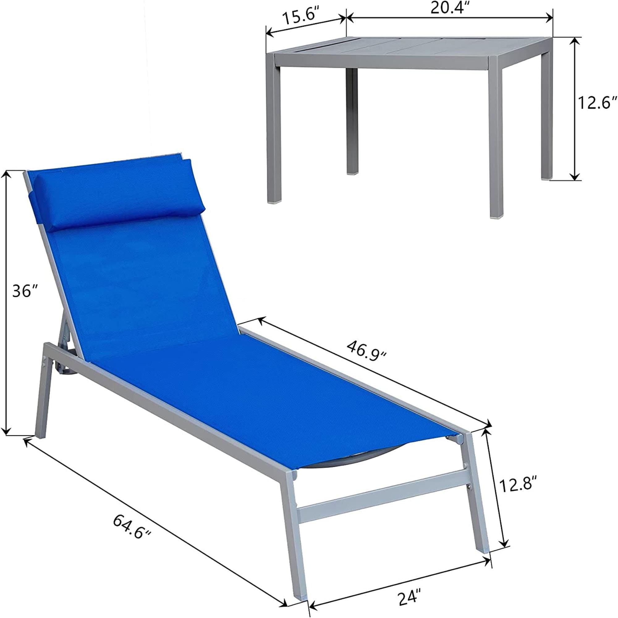 Bayfeve BFCPL-9869-PC Patio-Chairs - View #2