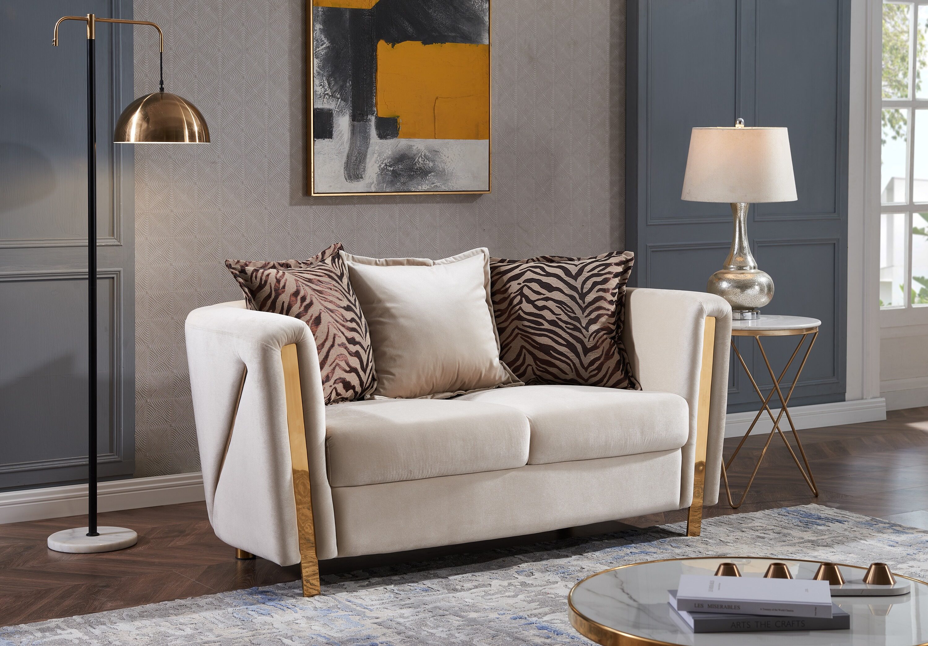 Galaxy 601955550727 Living-Room-Sets - View #7