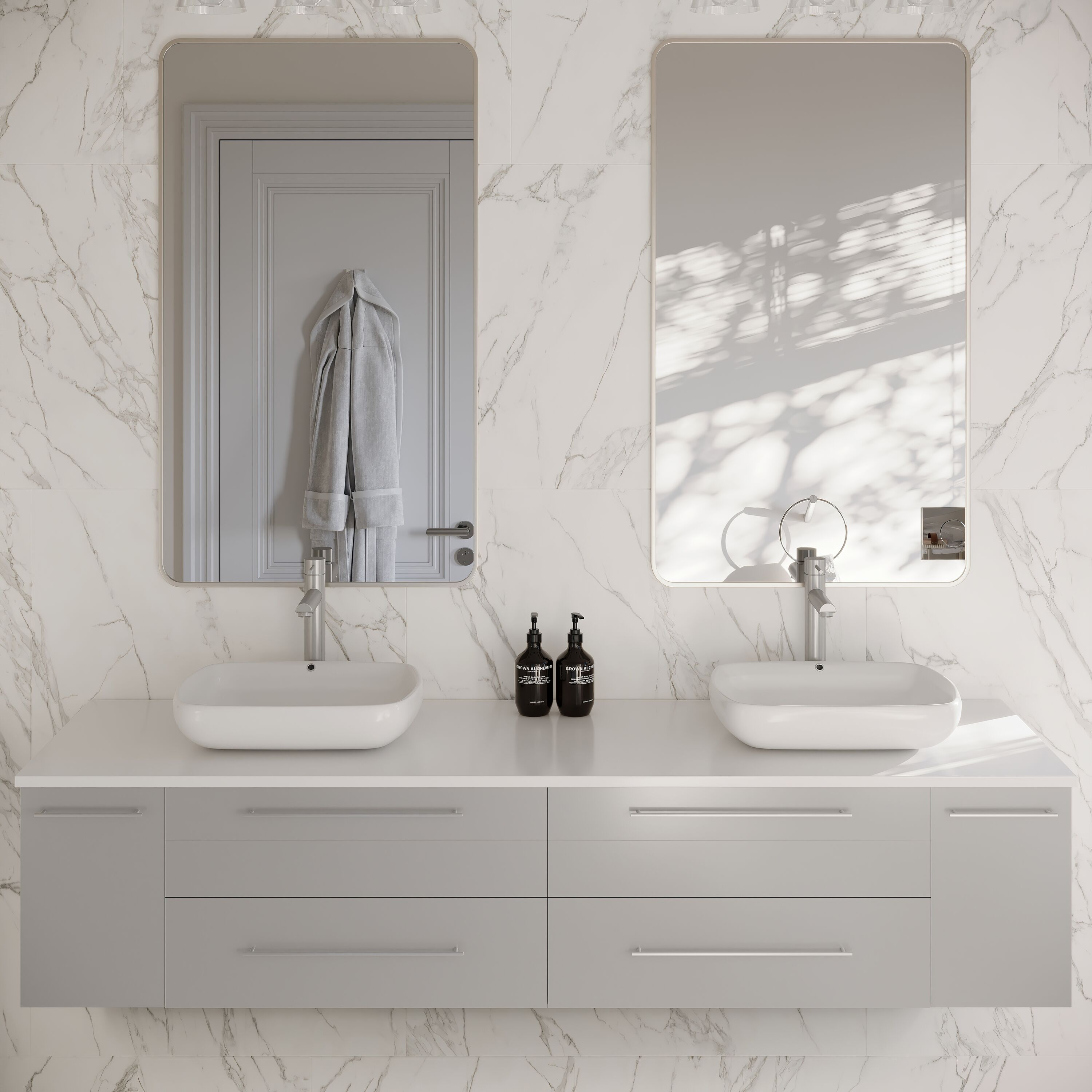 Fresca FCB6172GR-VSL vanities - View #5