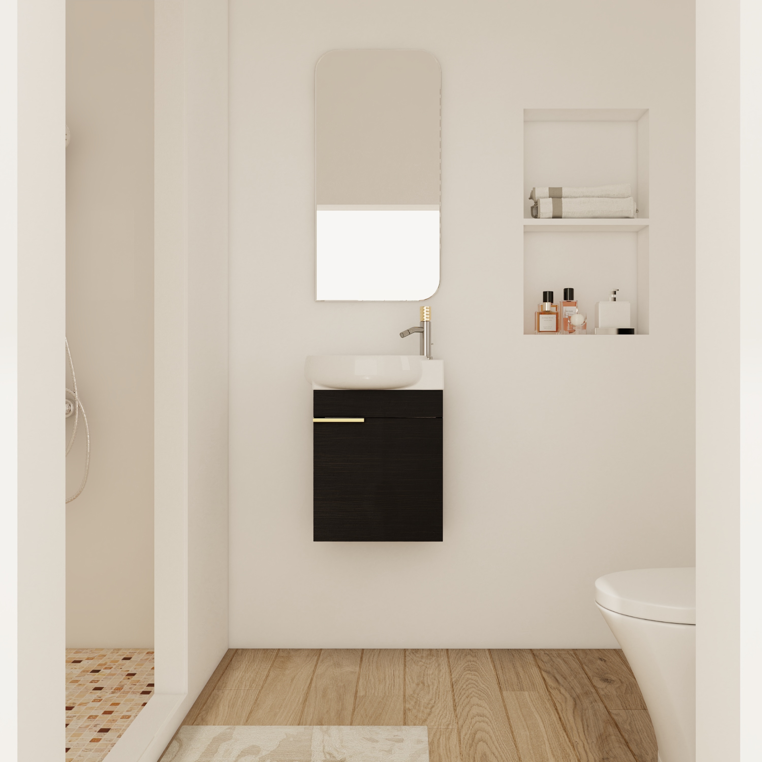 Wooakway FXLS0606-605BV071 Bath-Vanity-Combo - View #2