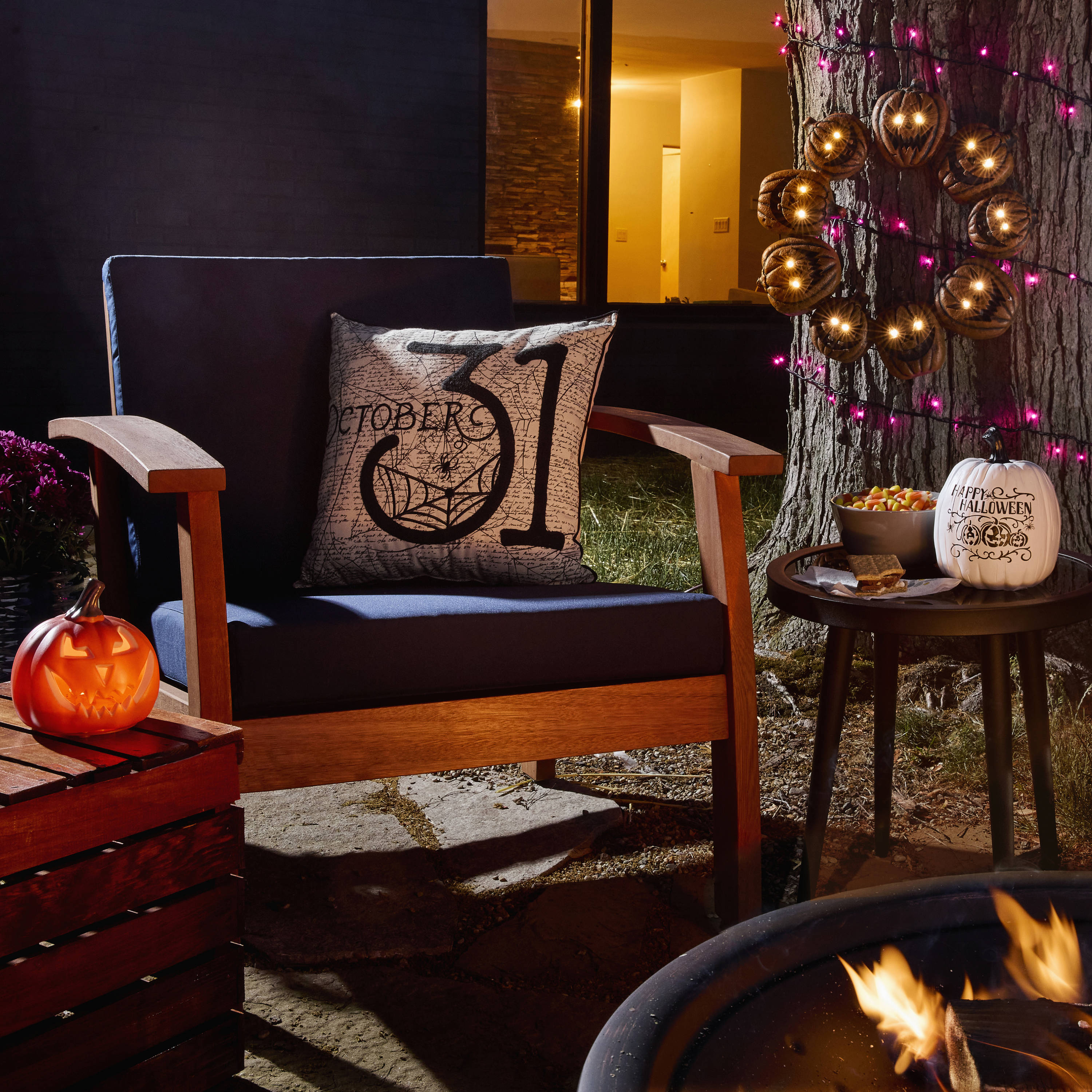 Haunted Living 75102 Table-Halloween-Decor - View #2