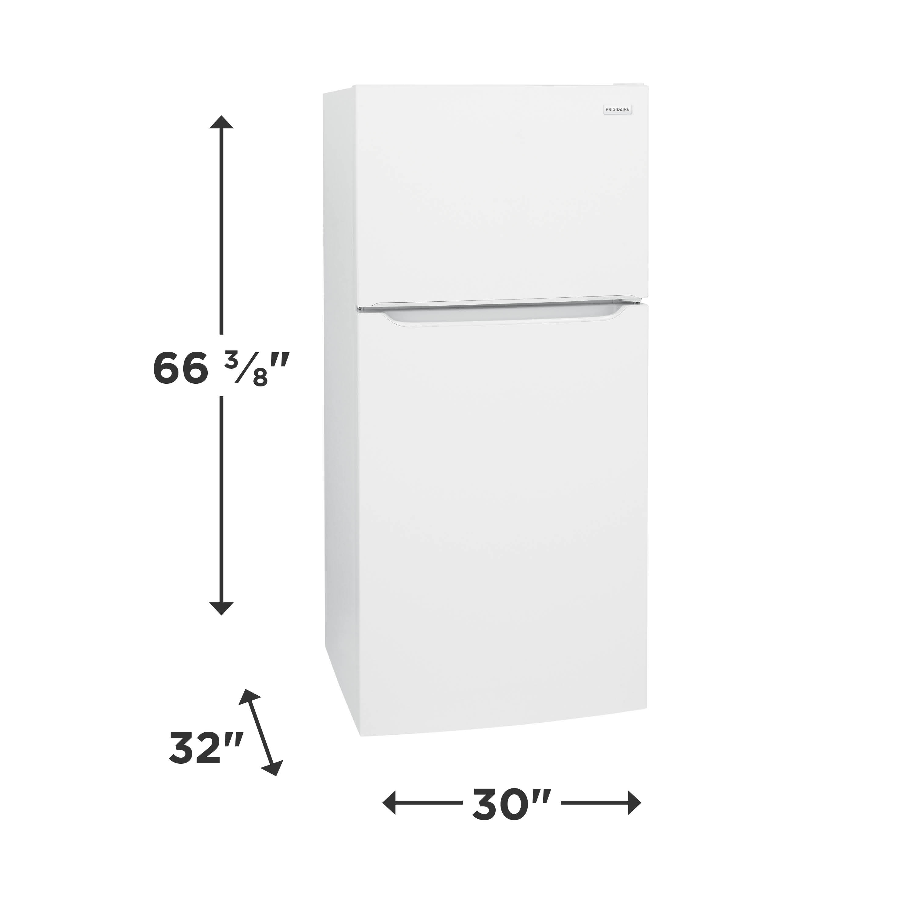 Frigidaire FFHT2045XW Top-Freezer-Refrigerators - View #8