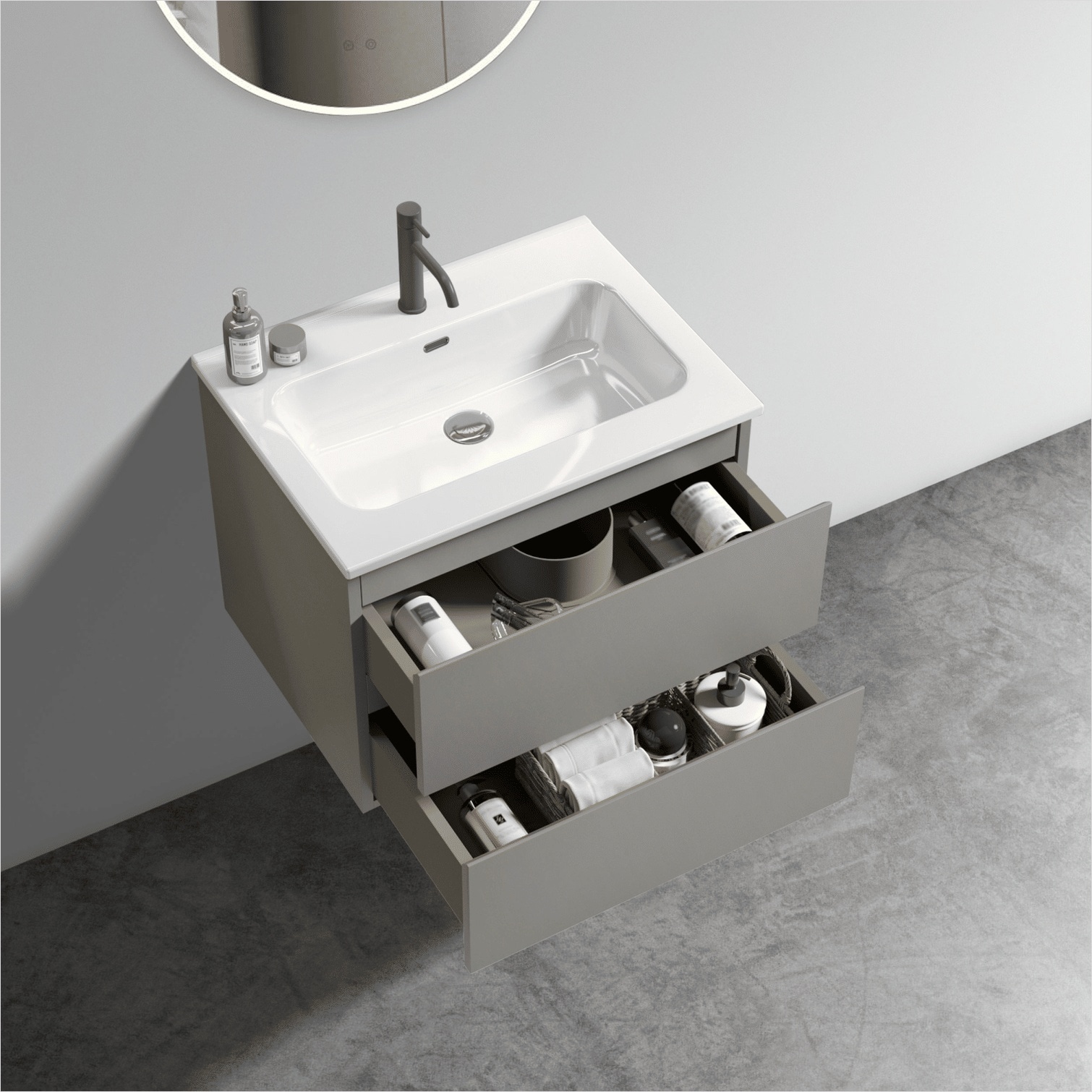 SunJet JRF3K4KVUB7N Bath-Vanity-Combo - View #5