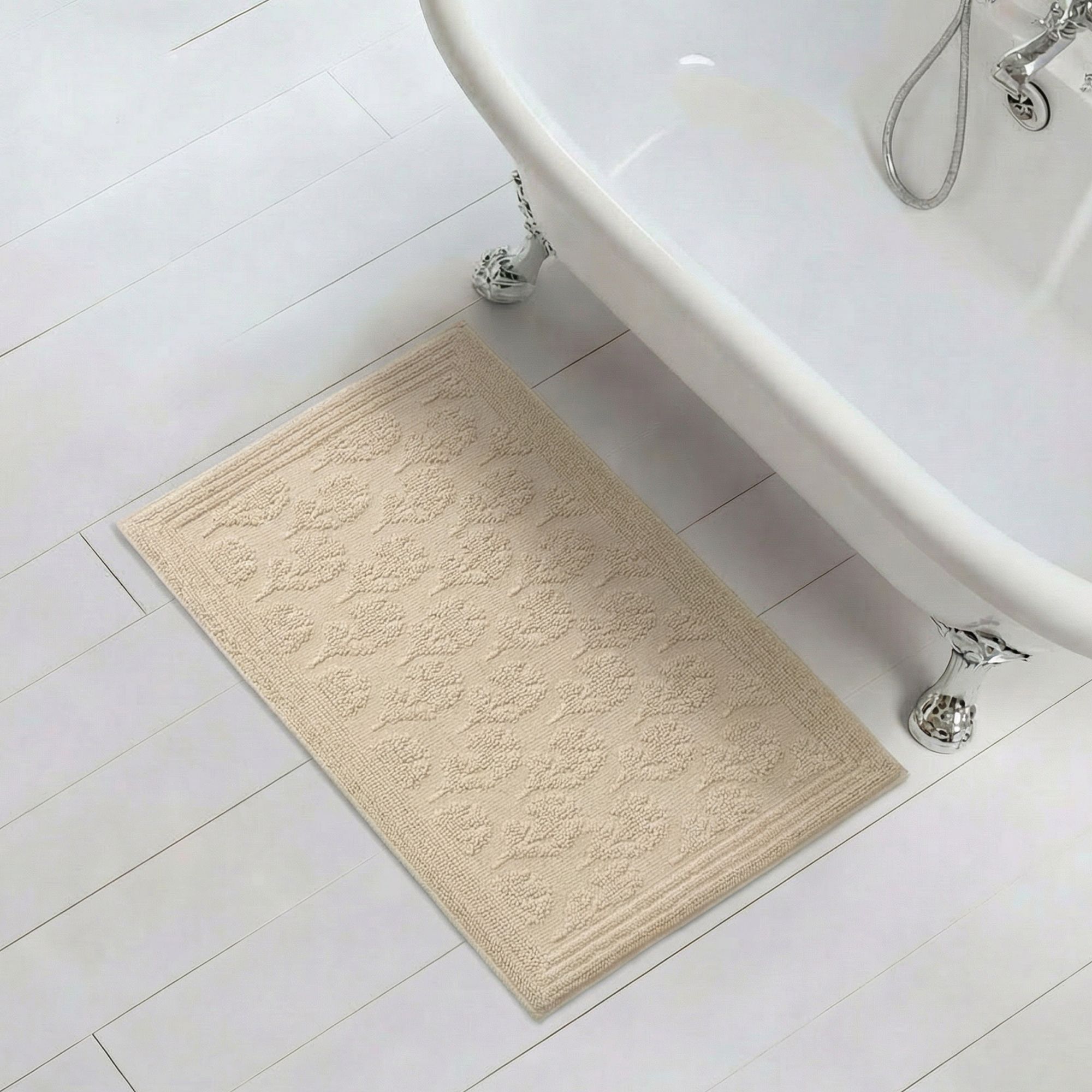 Laura Ashley 646760266227 Bath-Rugs - View #2