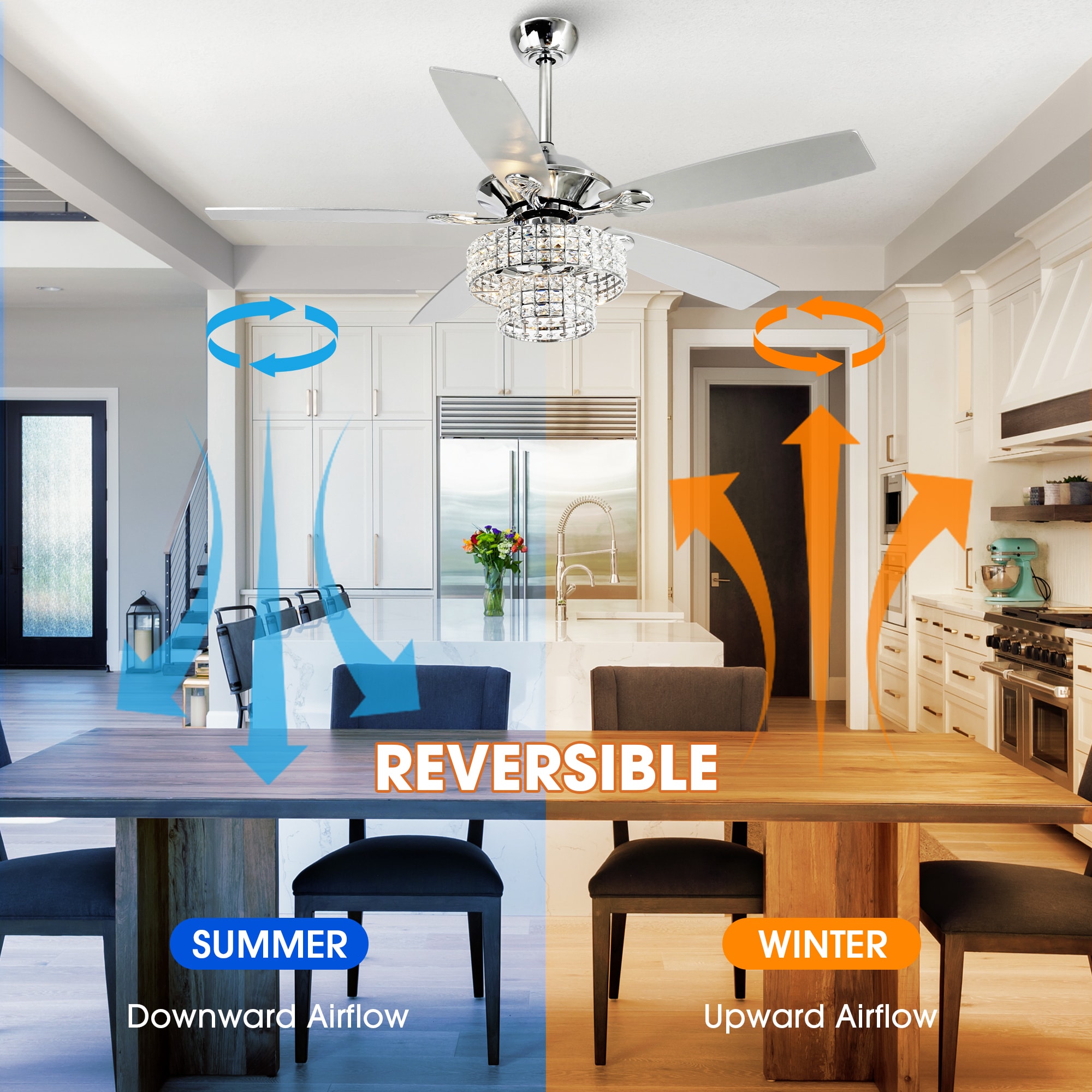Parrot Uncle F6215110V Ceiling-Fans - View #7