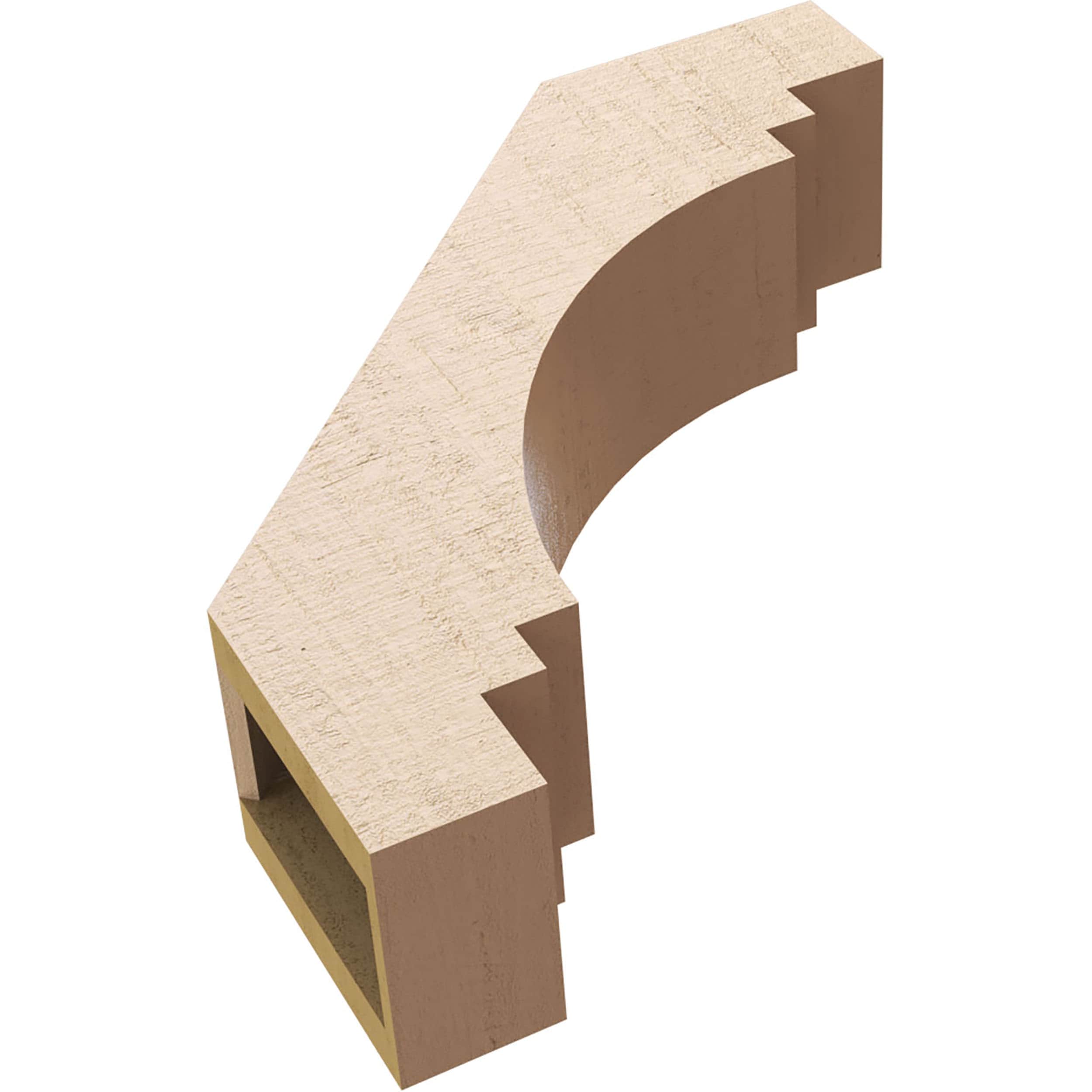 Ekena Millwork BRCUR05X18X18PECRCPR braces - View #13